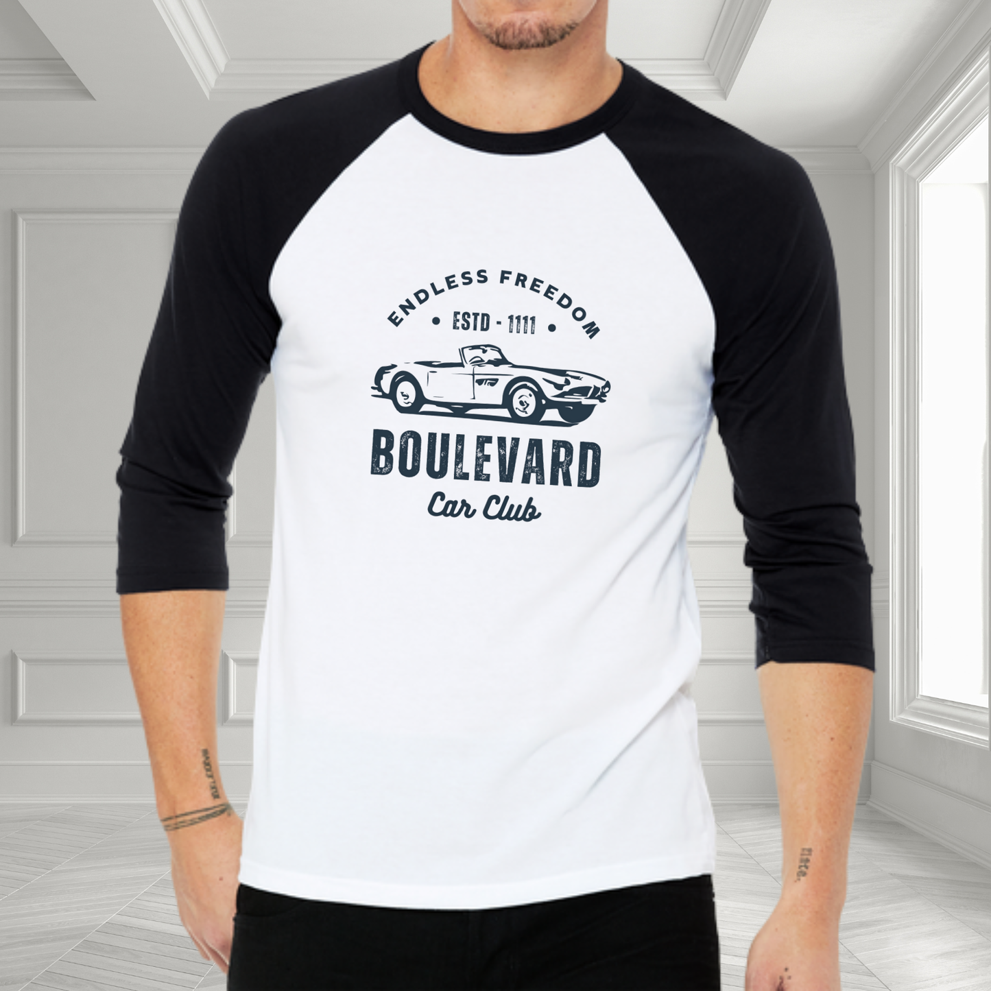 Endless Freedom Baseball Tee