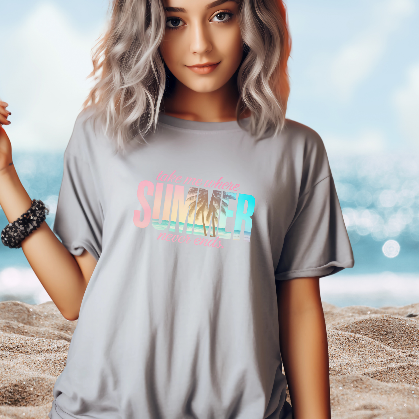 Where Summer Never Ends T-Shirt