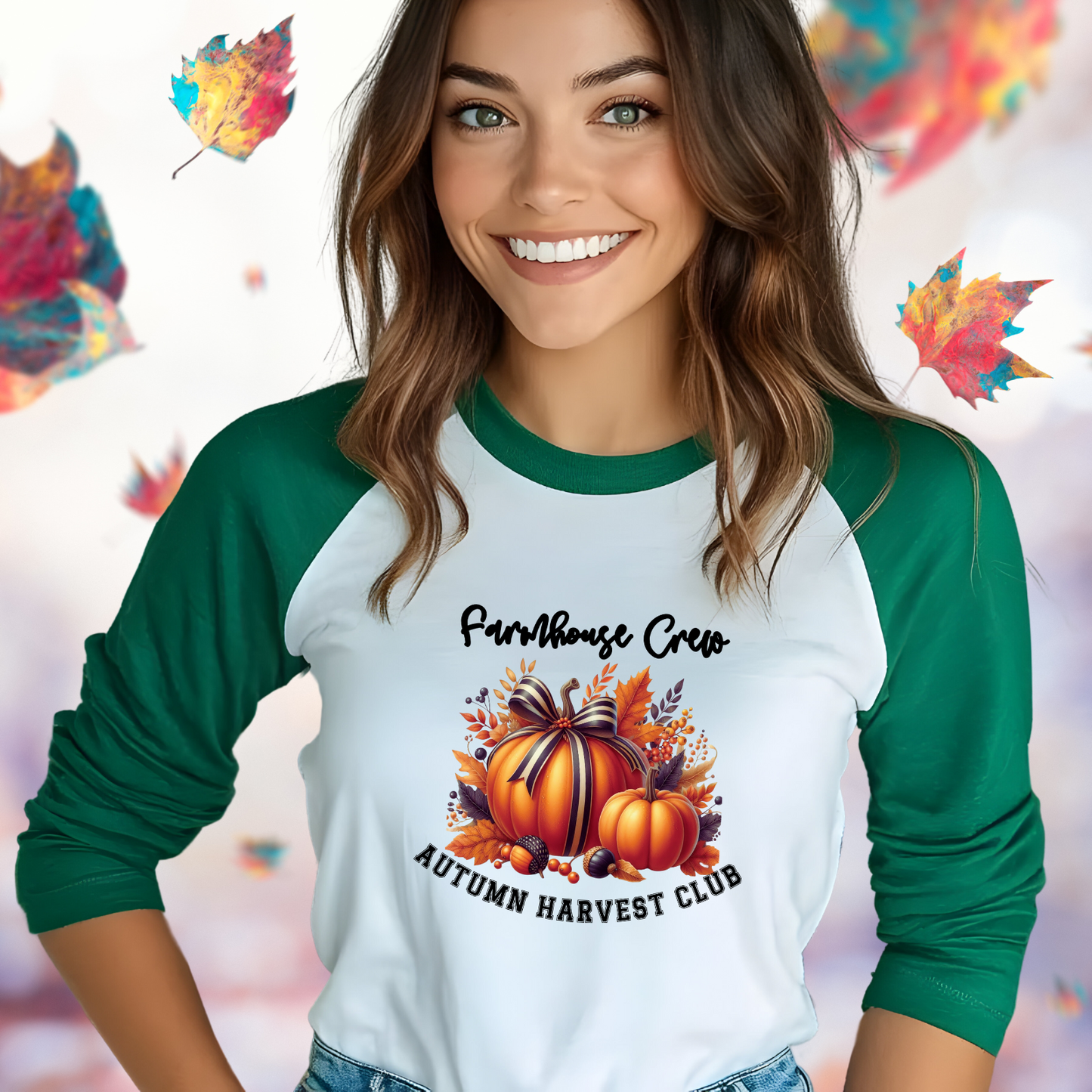 Farmhouse Crew Baseball Tee