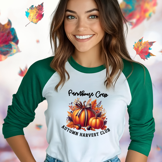 Farmhouse Crew Baseball Tee