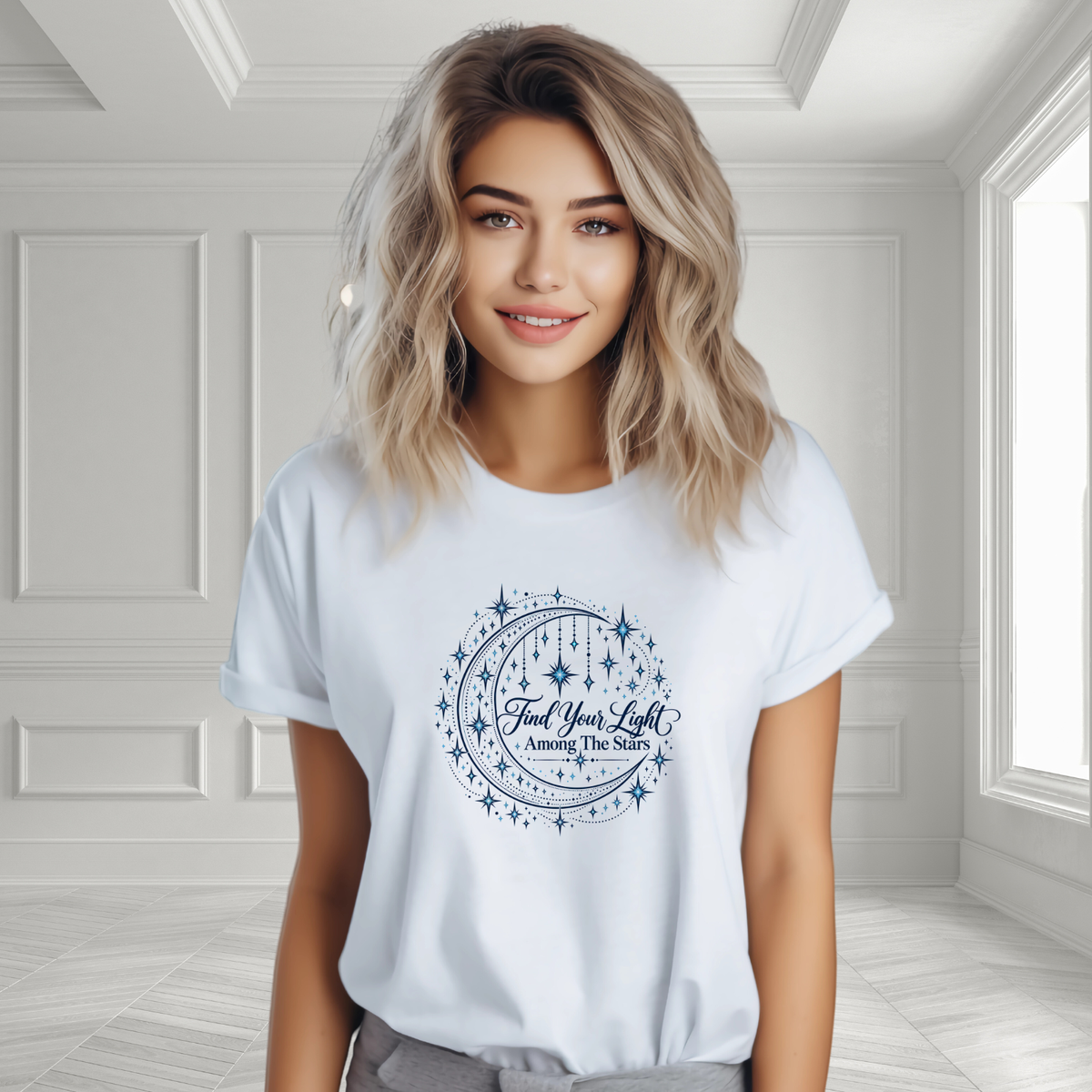 Find Your Light Among the Stars T-Shirt