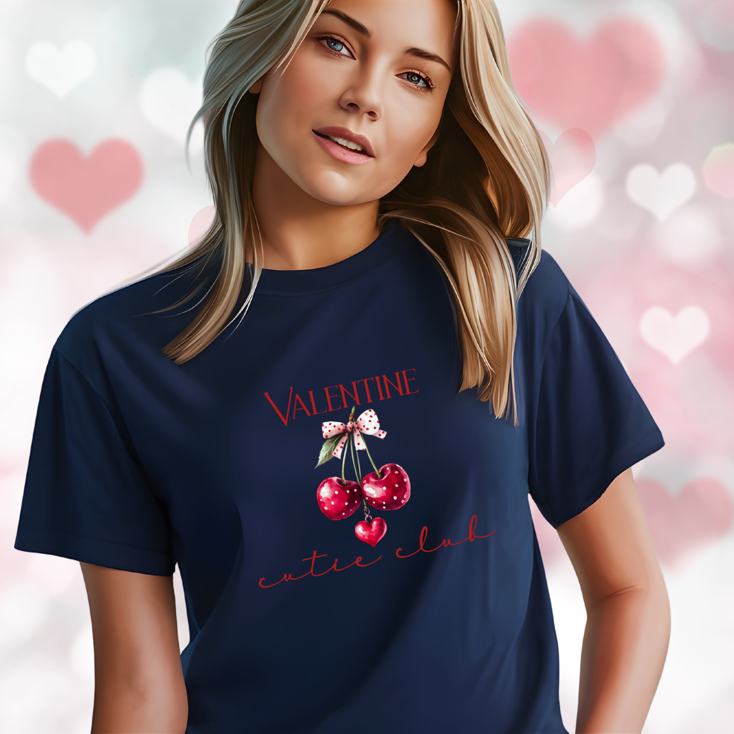 Valentine Cutie Club T-Shirt