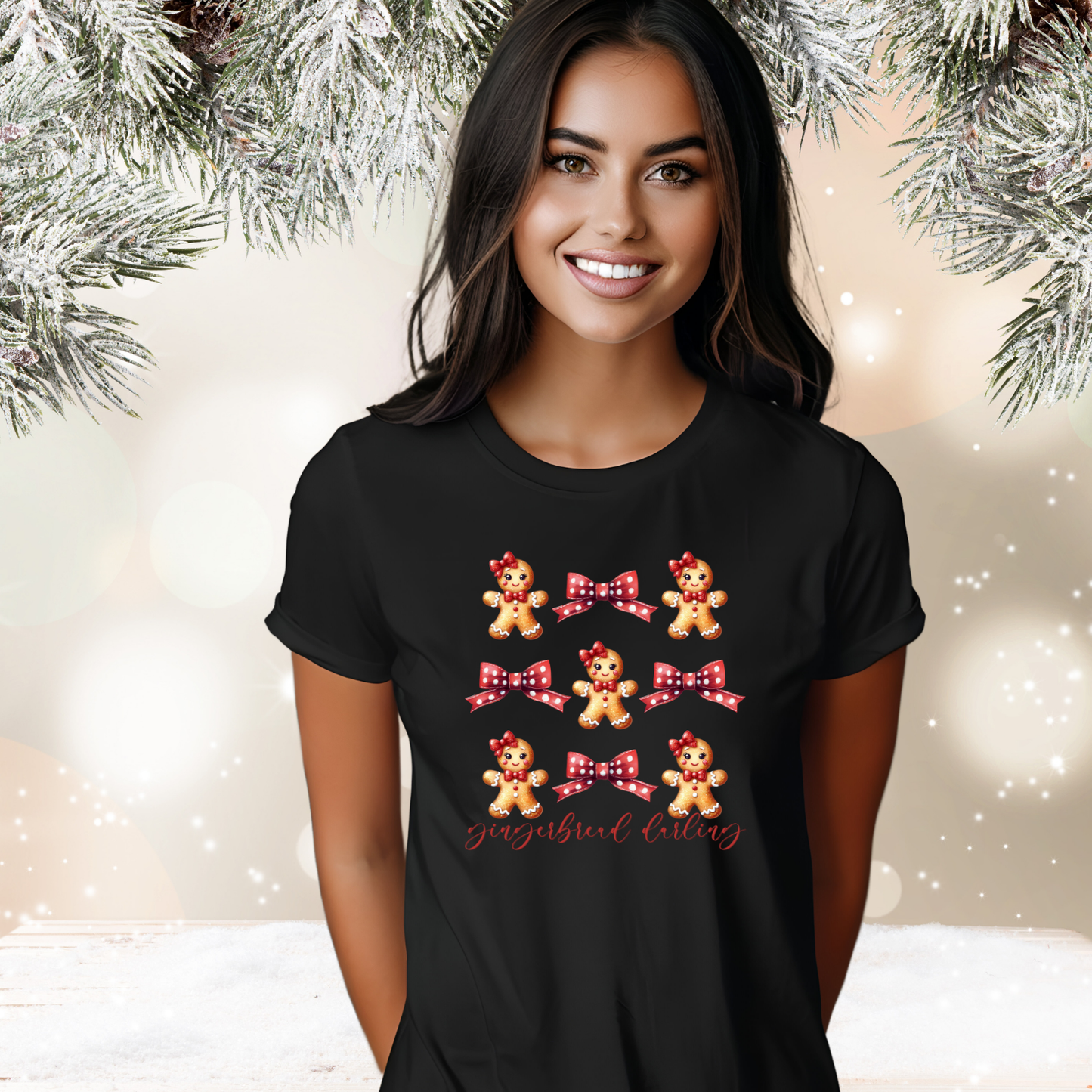 Gingerbread Darling T-Shirt