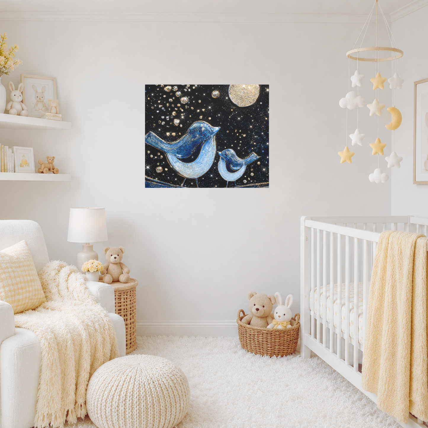 Love Takes Flight Canvas Wall Art