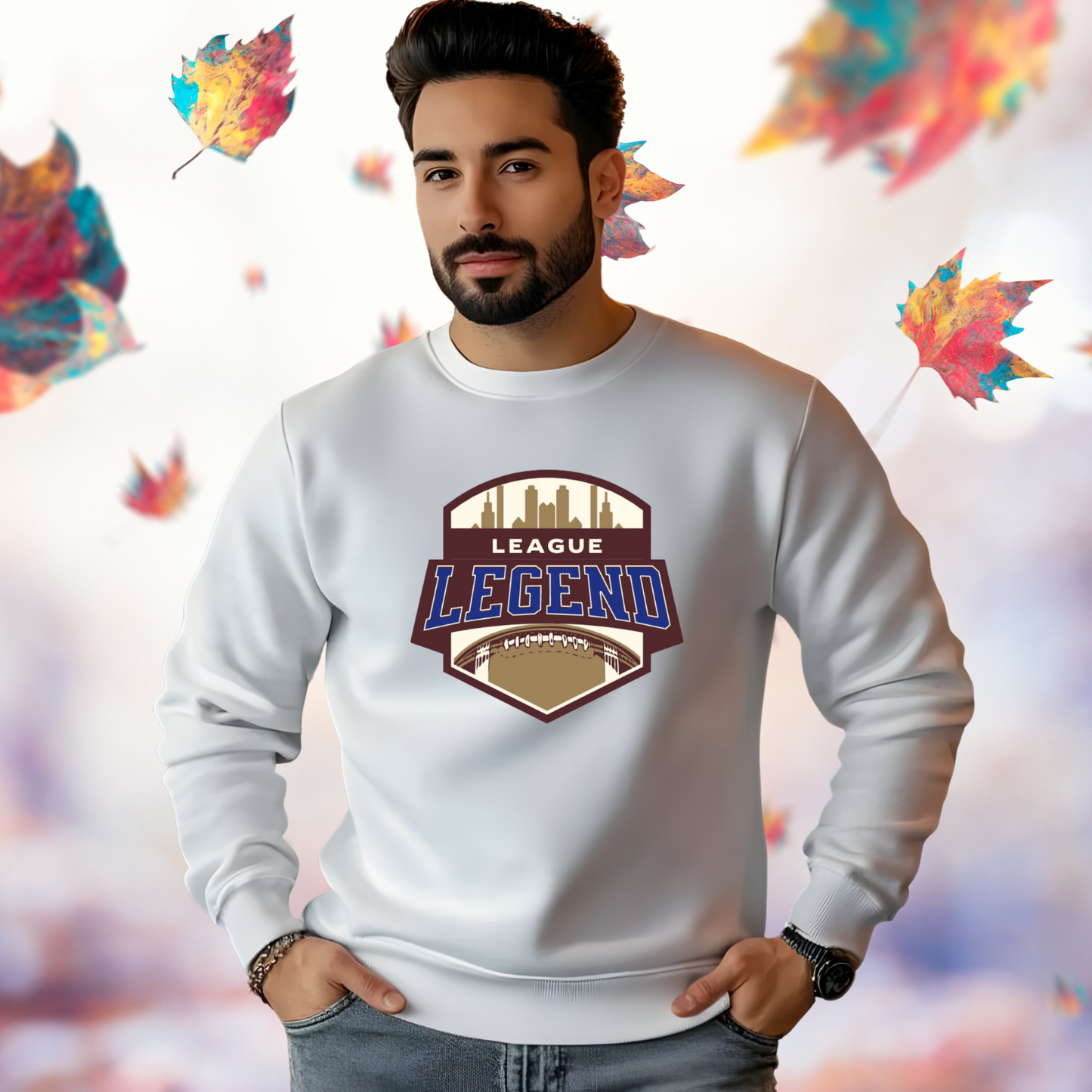 League Legend Crewneck Sweatshirt