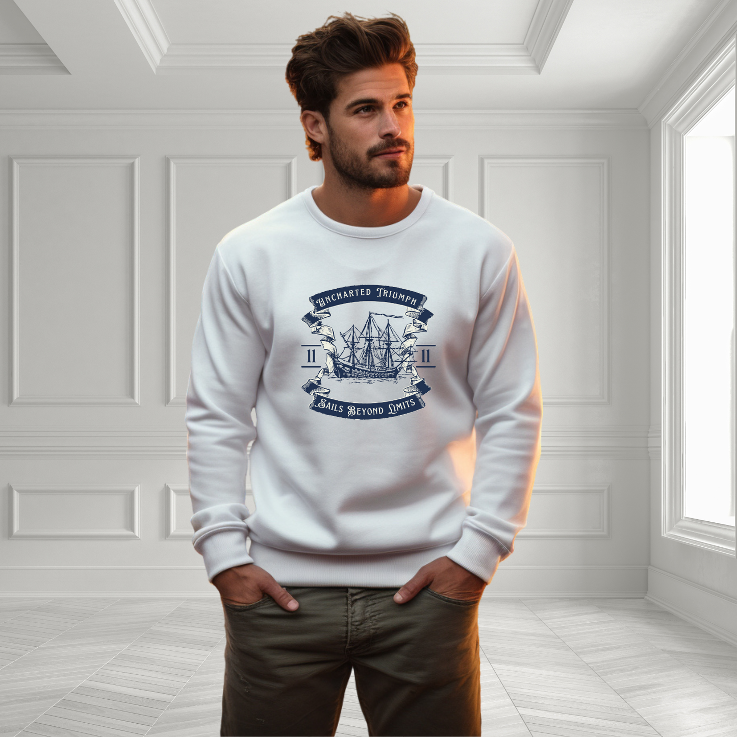 Uncharted Triumph Crewneck Sweatshirt