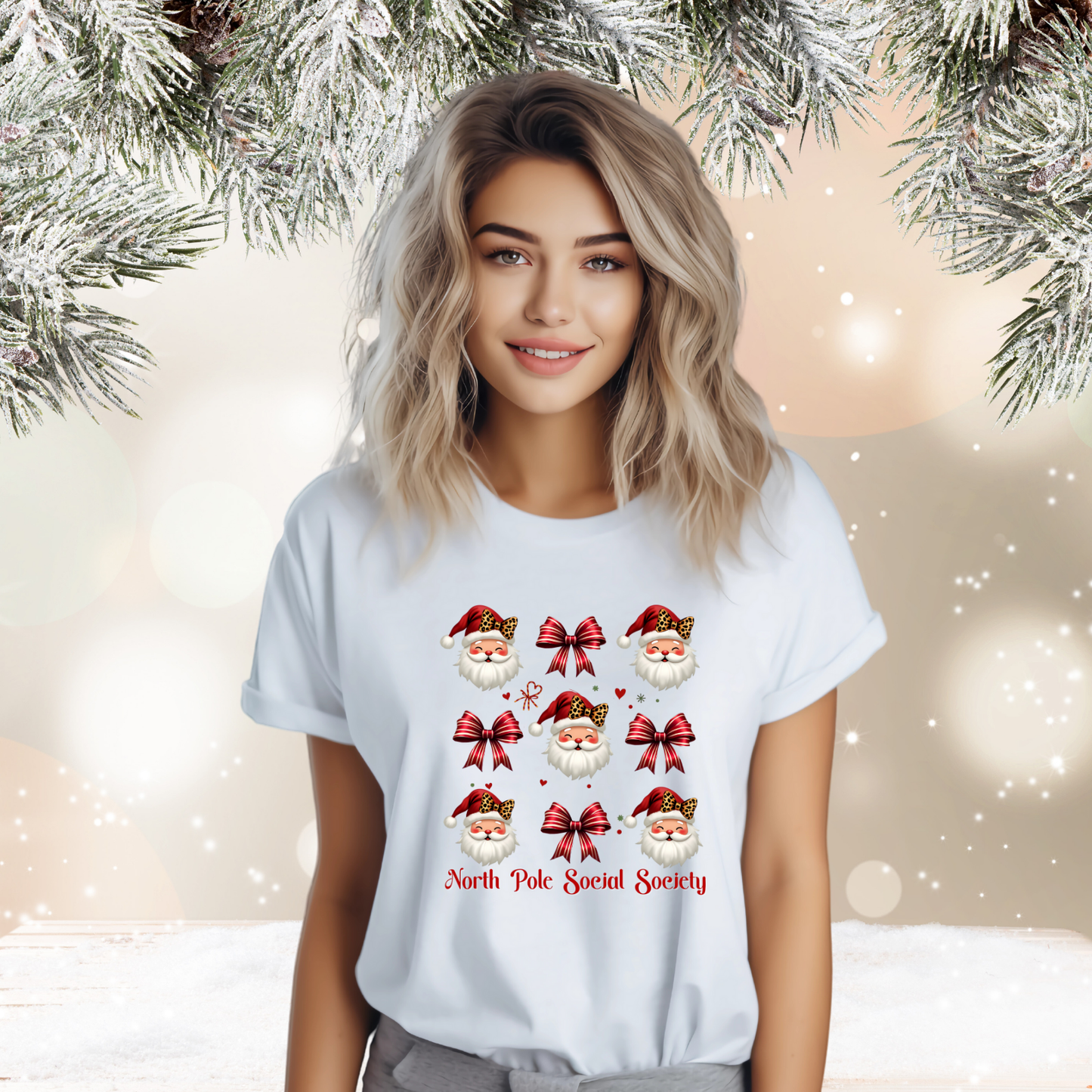 North Pole Social Society T-Shirt