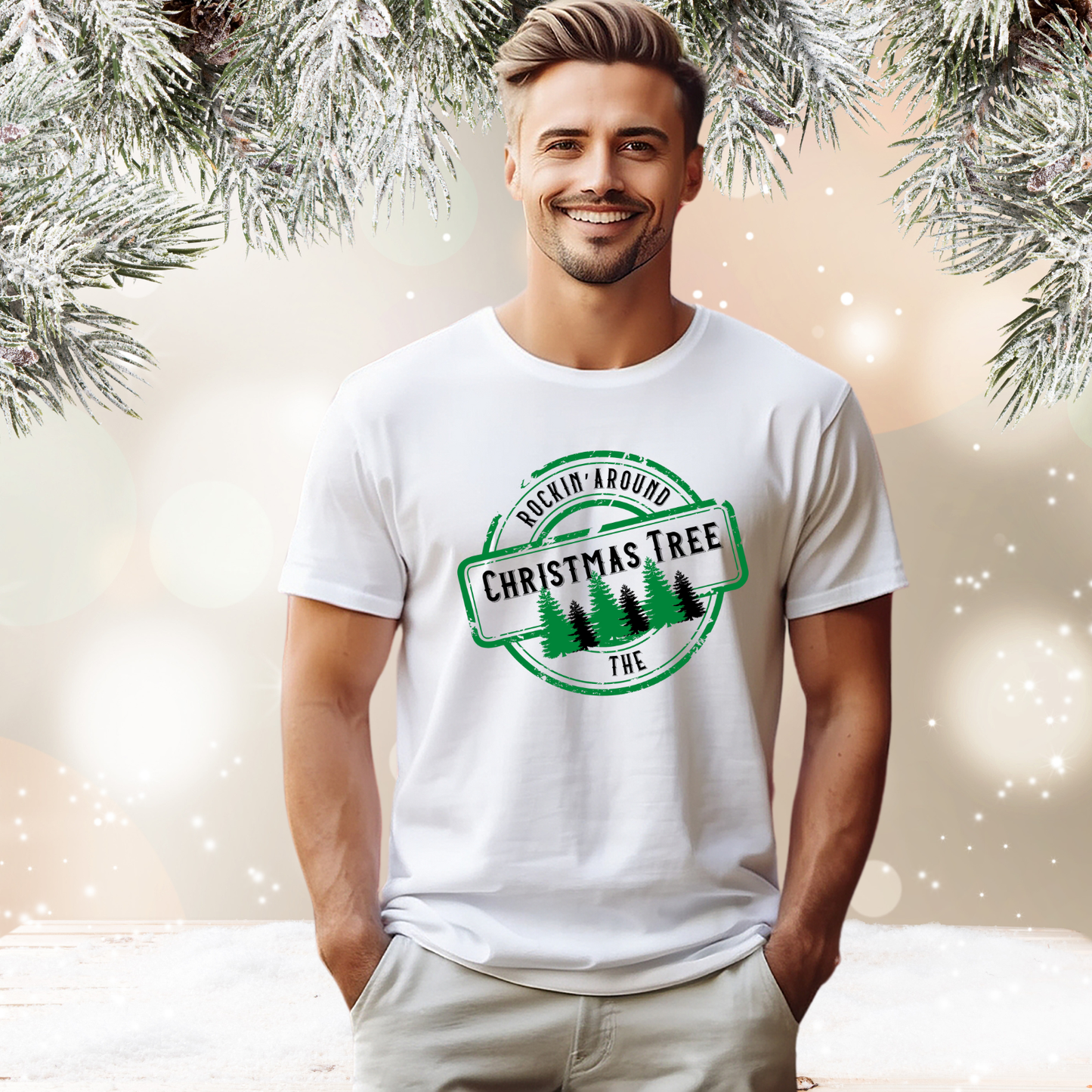 Rockin' Around The Christmas Tree T-Shirt