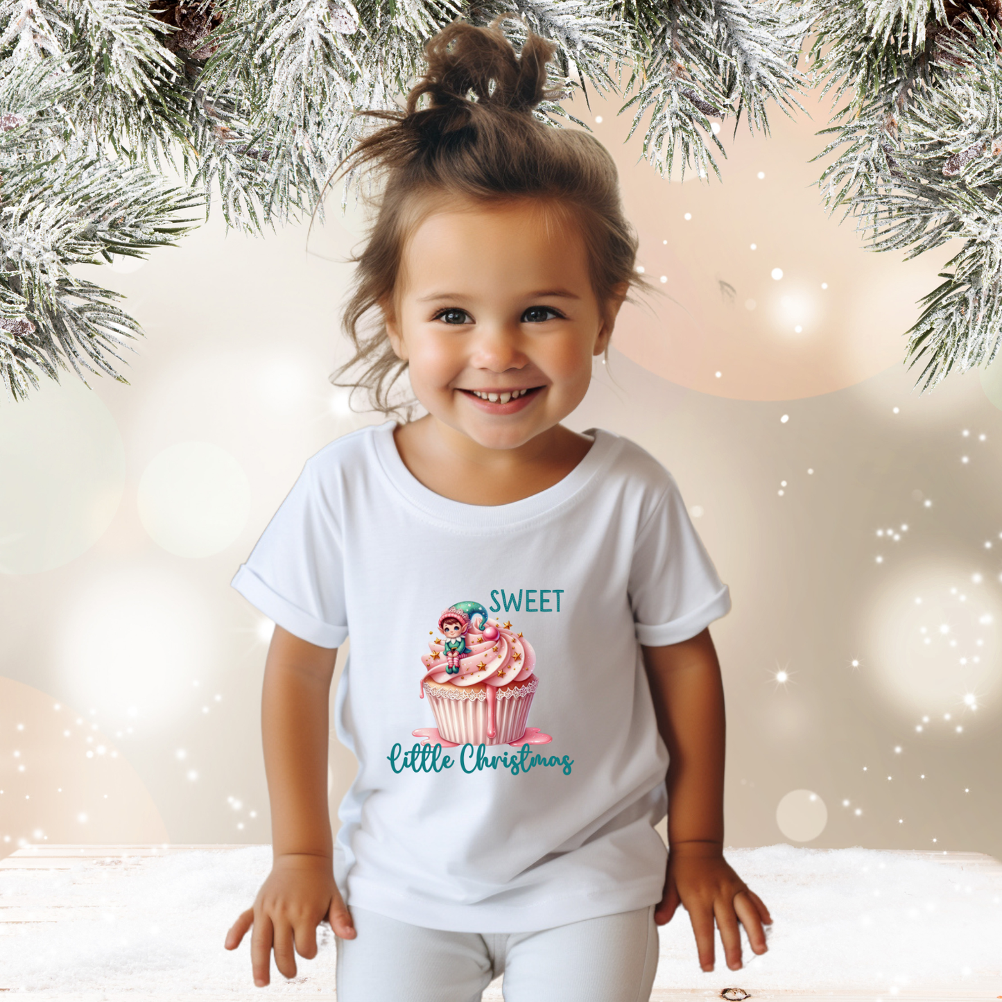 Sweet Little Christmas Toddler T-Shirt