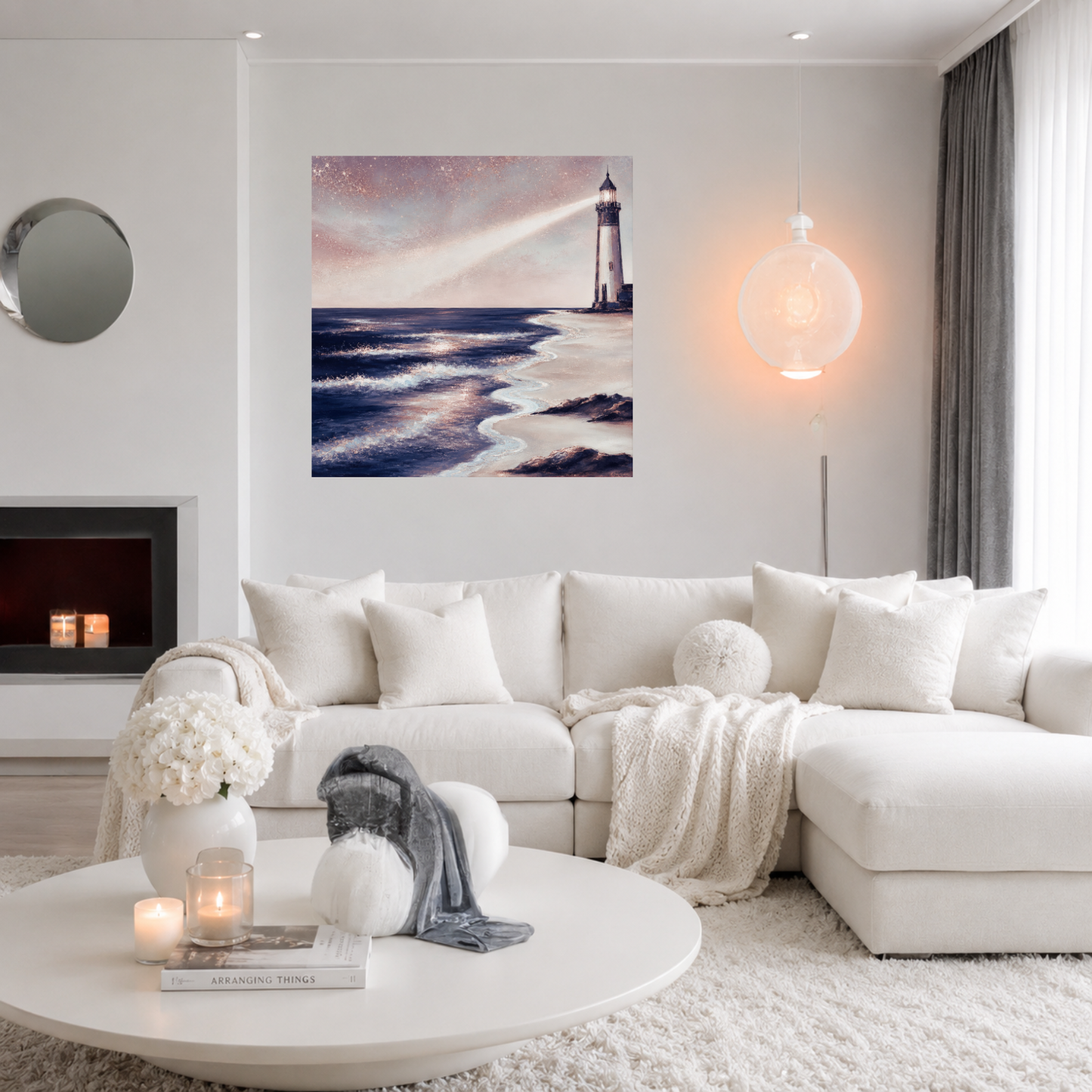 Guiding Light Canvas Wall Art