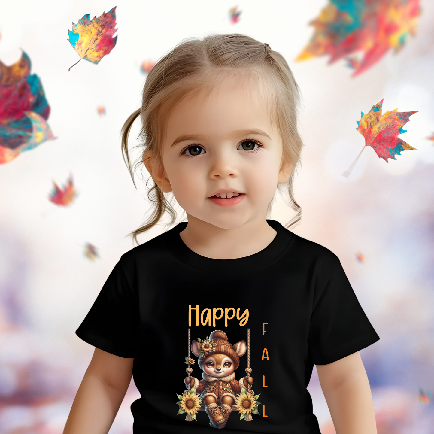 Happy Fall Toddler T-Shirt