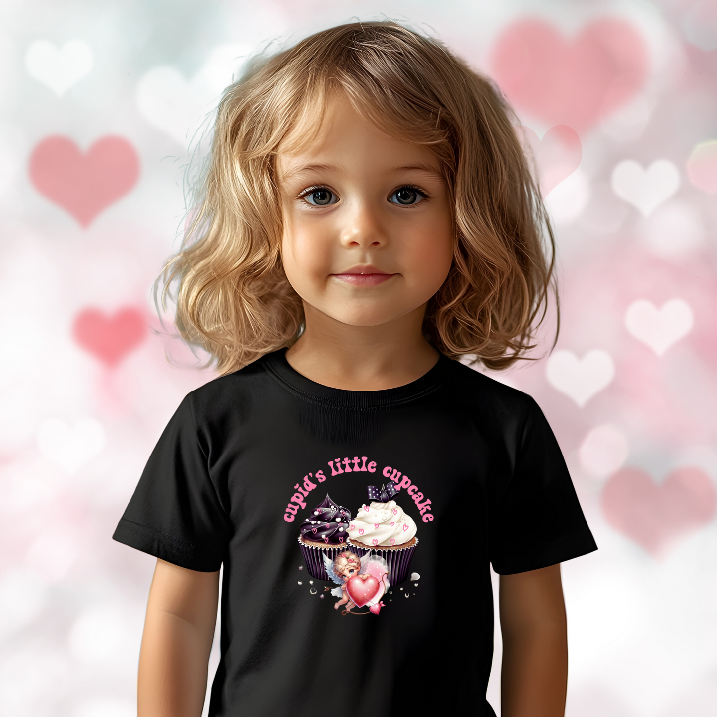 Cupid’s Little Cupcake Toddler T-Shirt