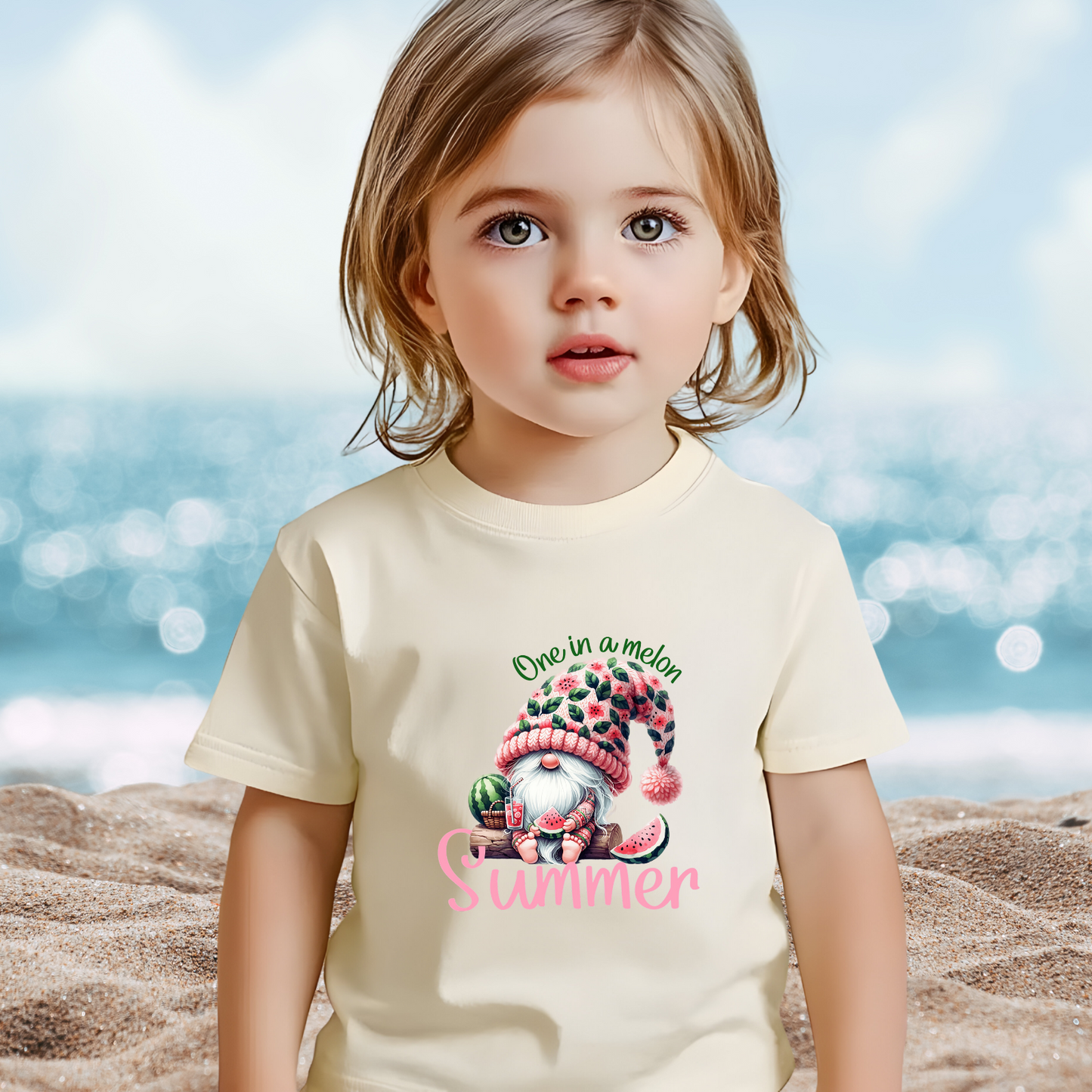 One In A Melon Summer Kid’s T-Shirt