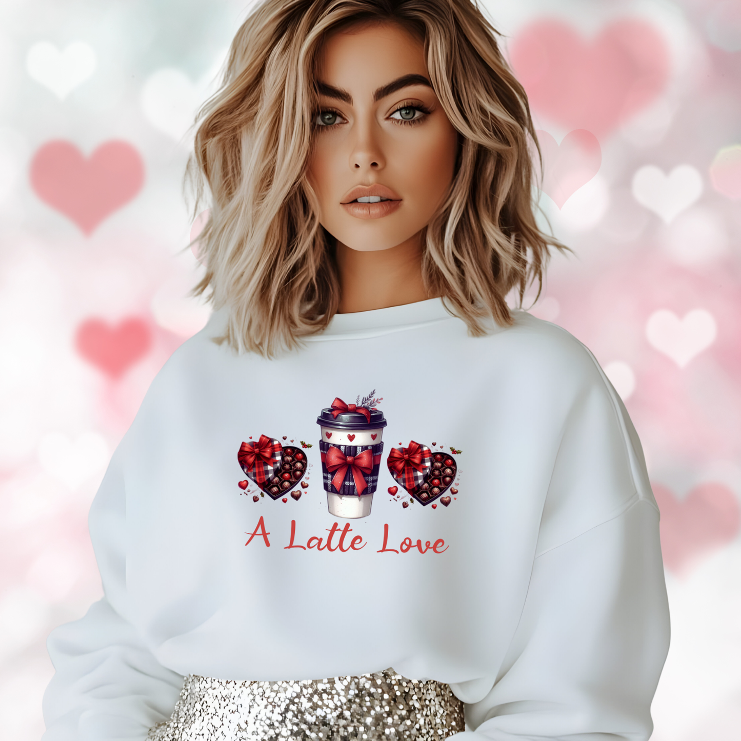 A Latte Love Crewneck Sweatshirt