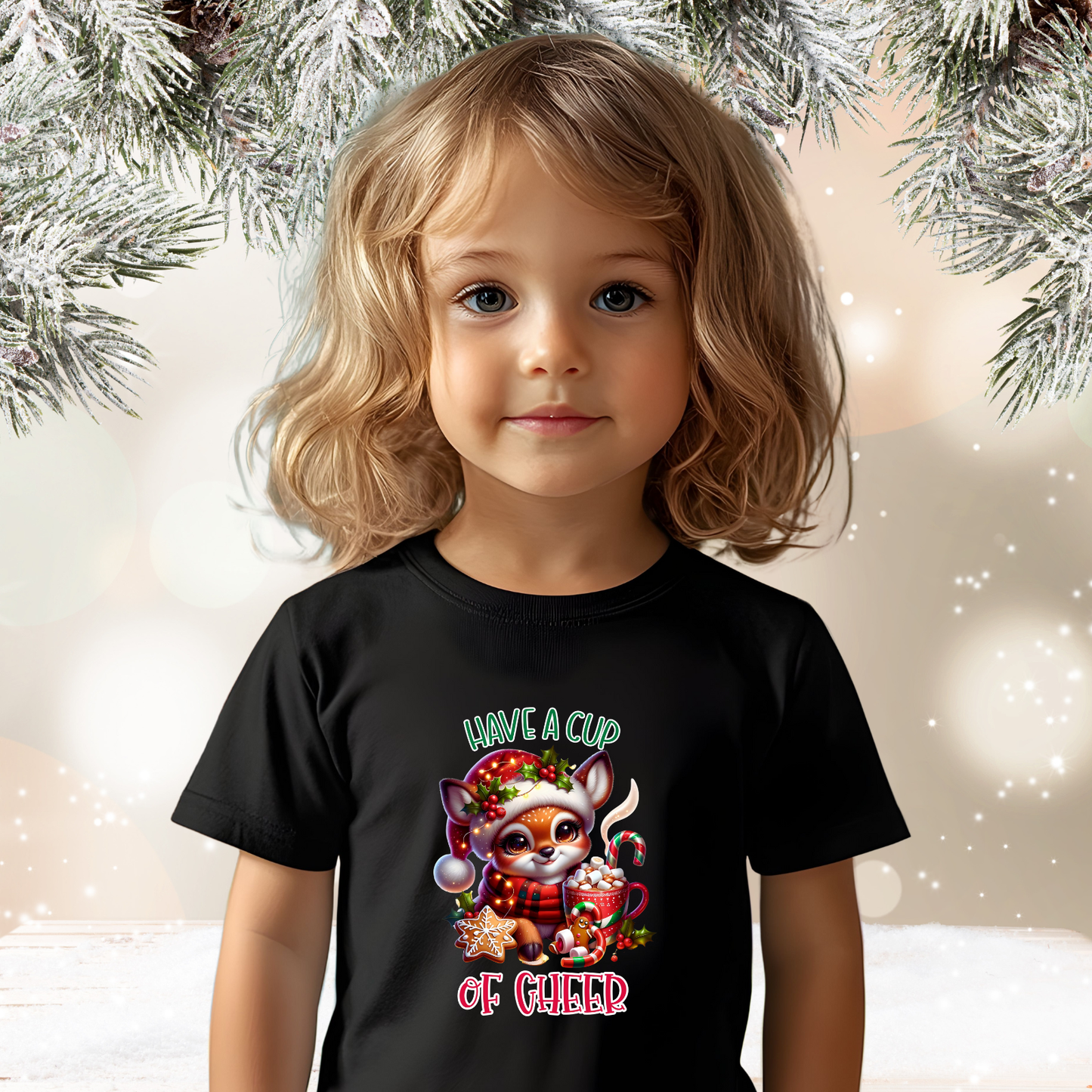 Have A Cup Of Cheer Toddler T-Shirt