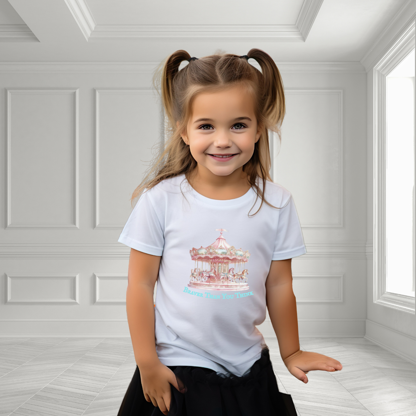 Braver Than You Think Toddler T-Shirt