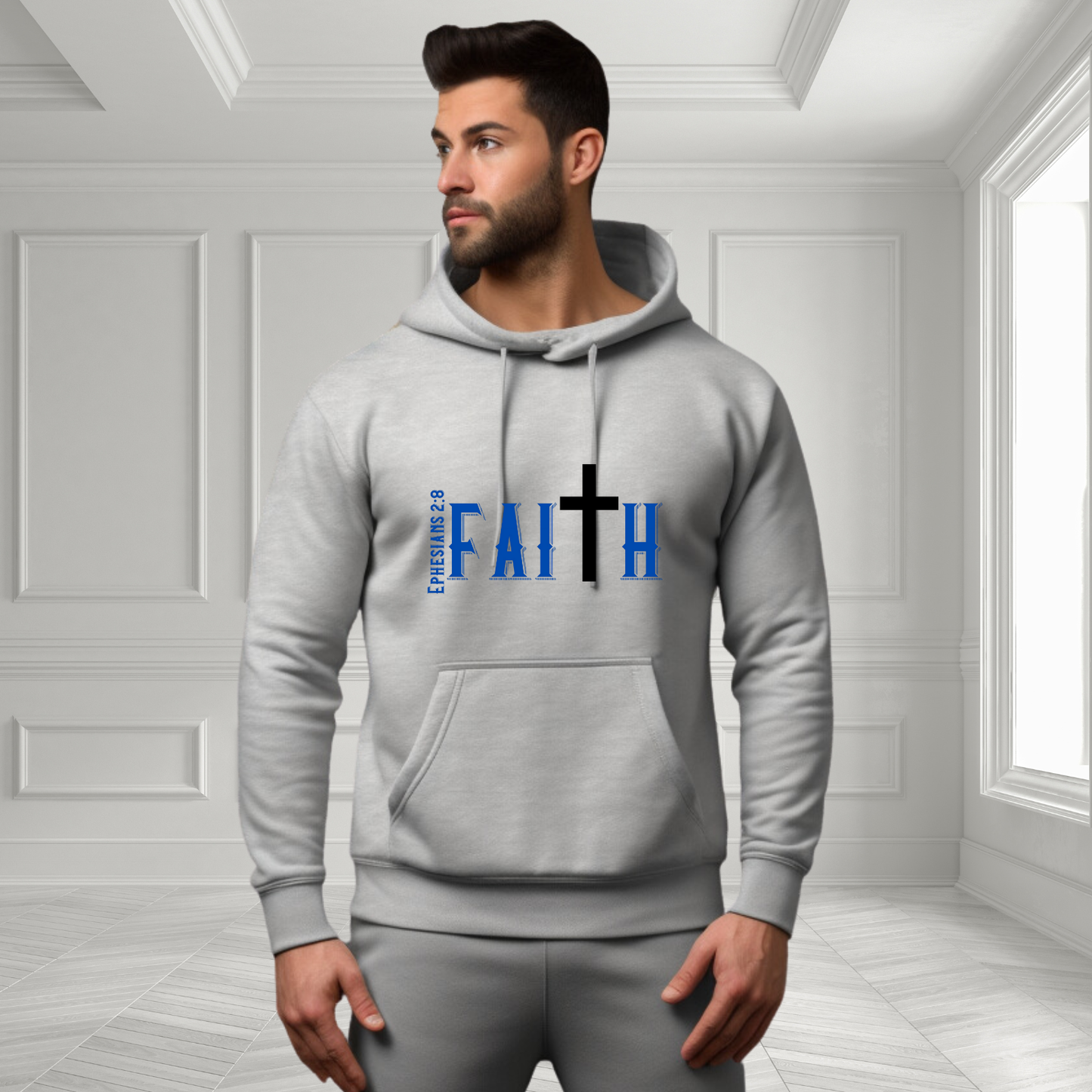 Faith Ephesians Pullover Hoodie