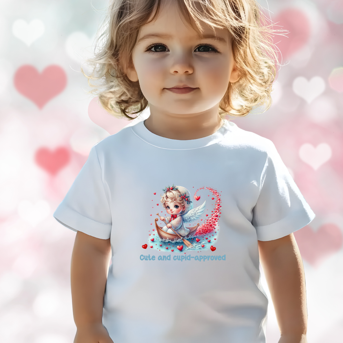 Cute And Cupid Approved Toddler T-Shirt