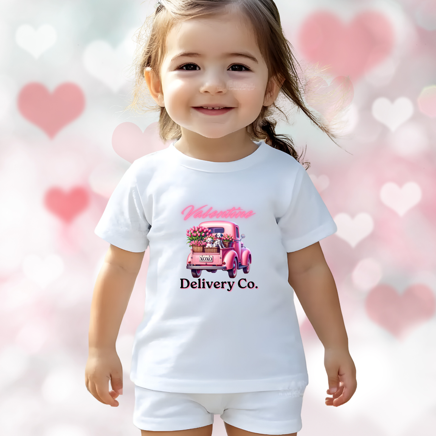 Valentine Delivery Co. Toddler T-Shirt