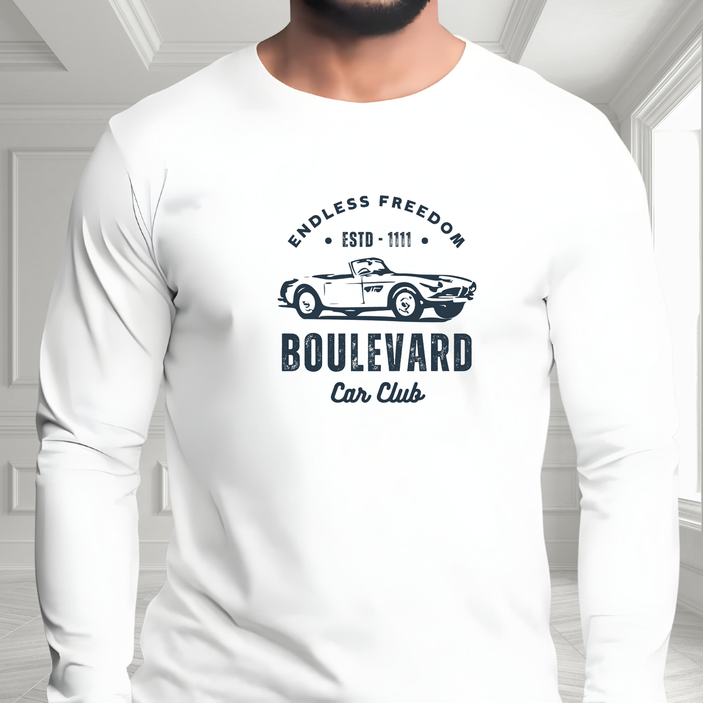 Endless Freedom Long Sleeve Tee