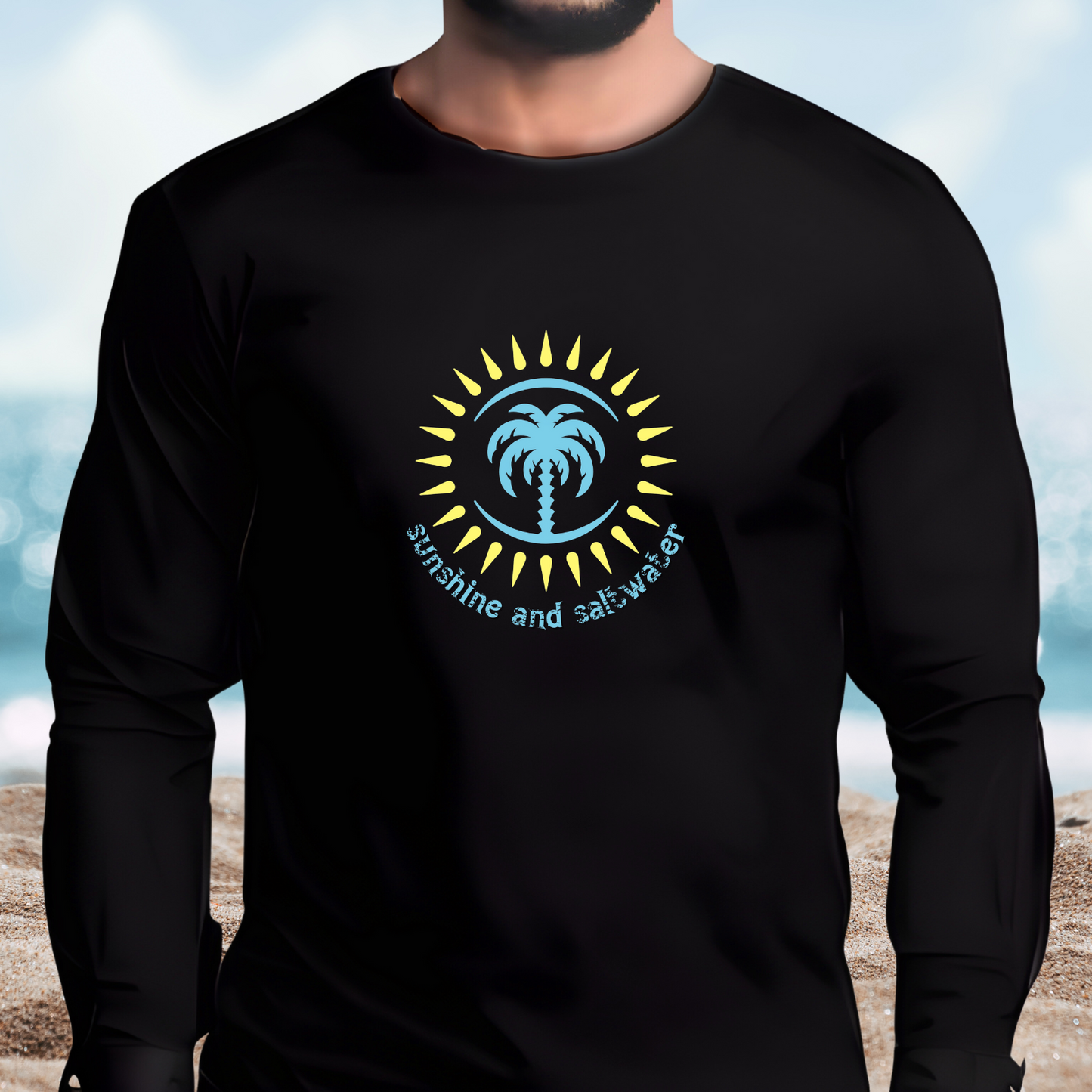 Sunshine and Saltwater Long Sleeve Tee