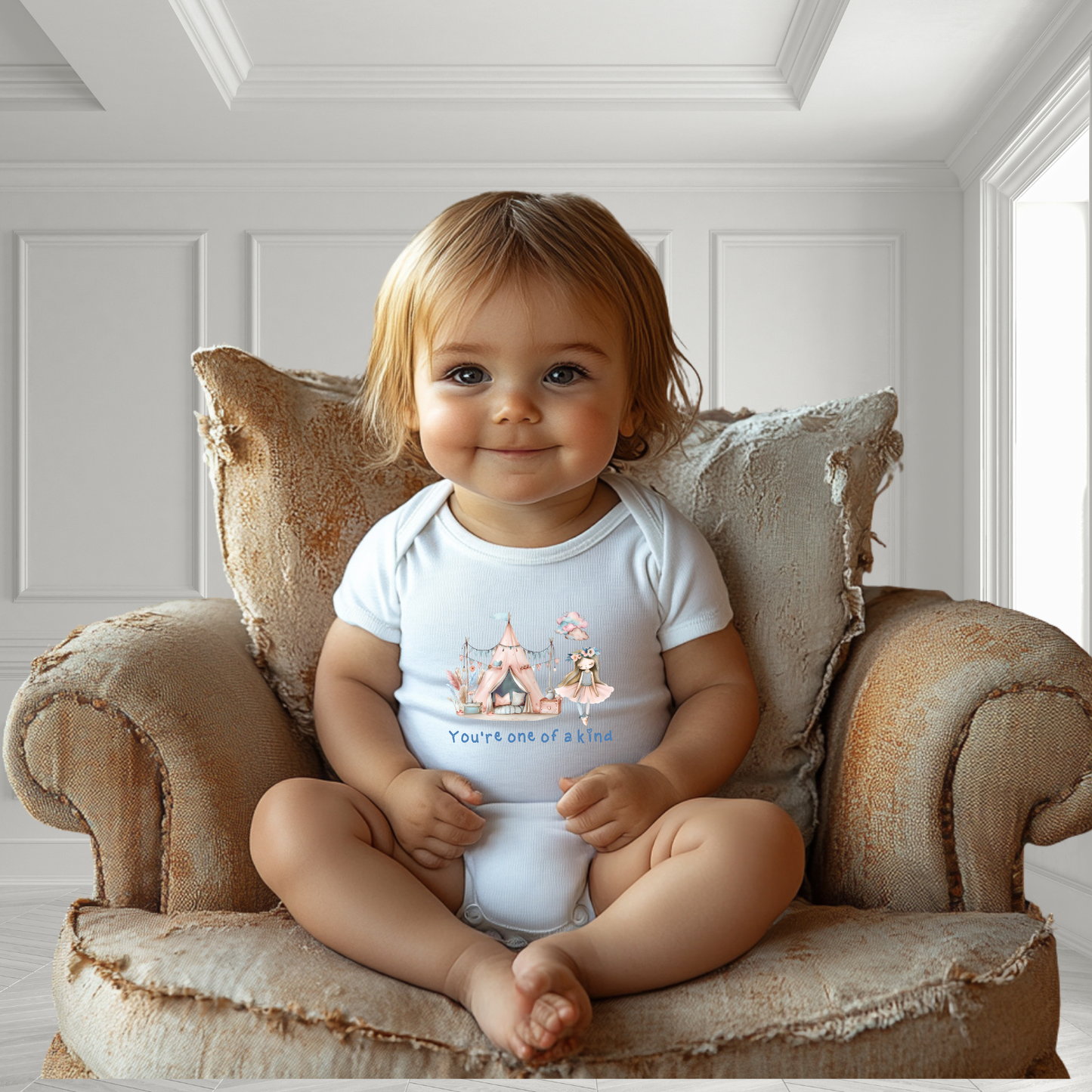 One Of A Kind Infant Short Sleeve Onesie