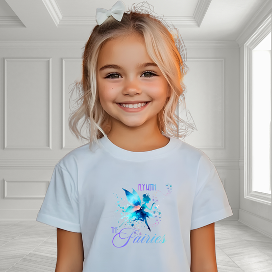Fly With The Fairies Kid's T-Shirt