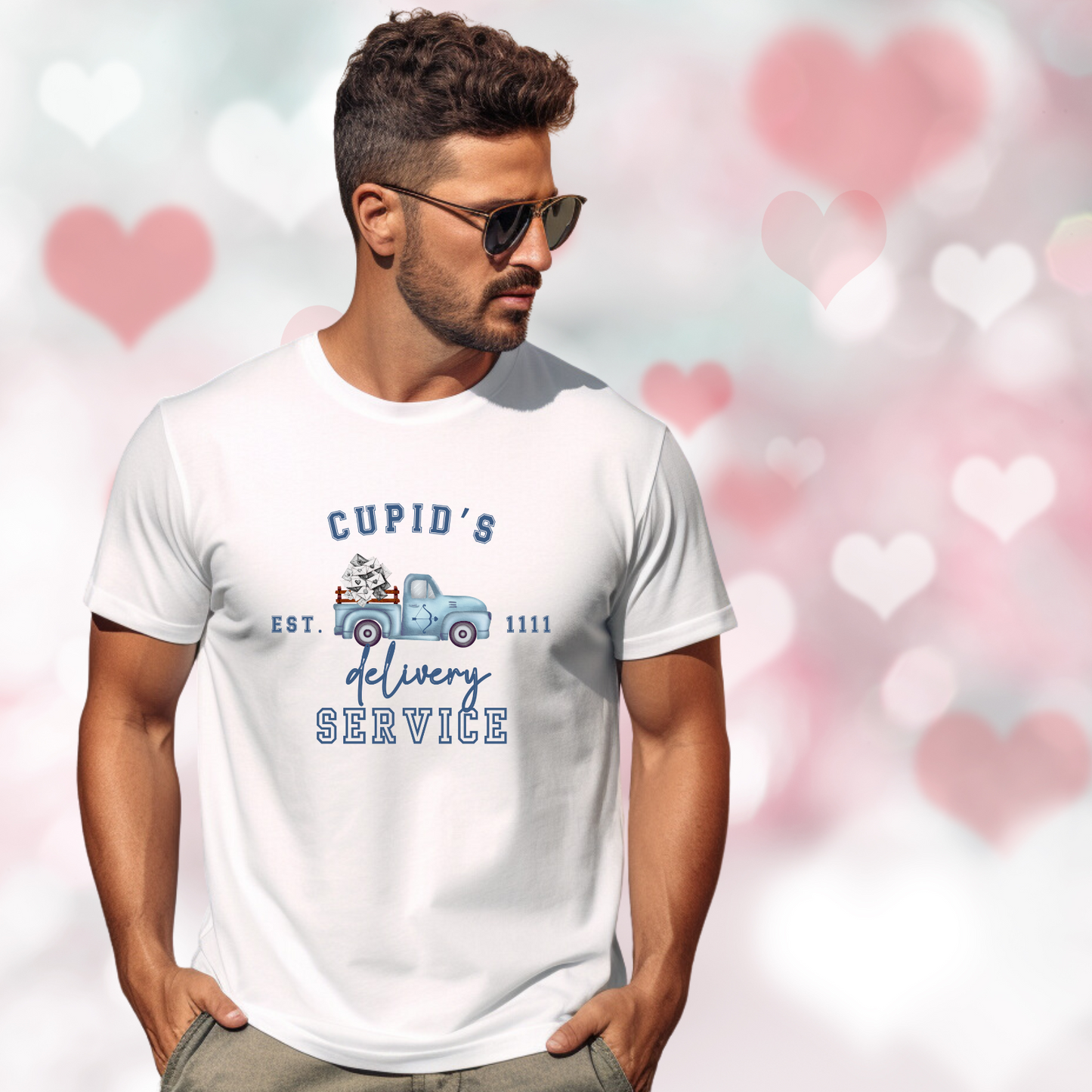 Cupid’s Delivery Service T-Shirt