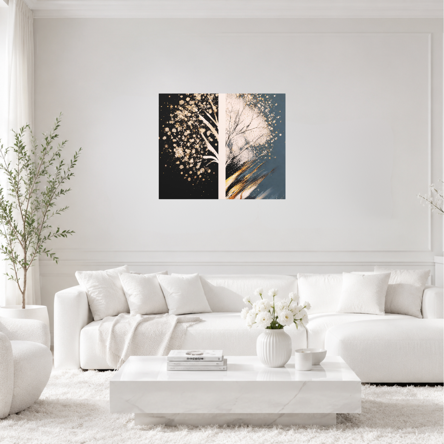 Rooted In Grace Canvas Wall Art