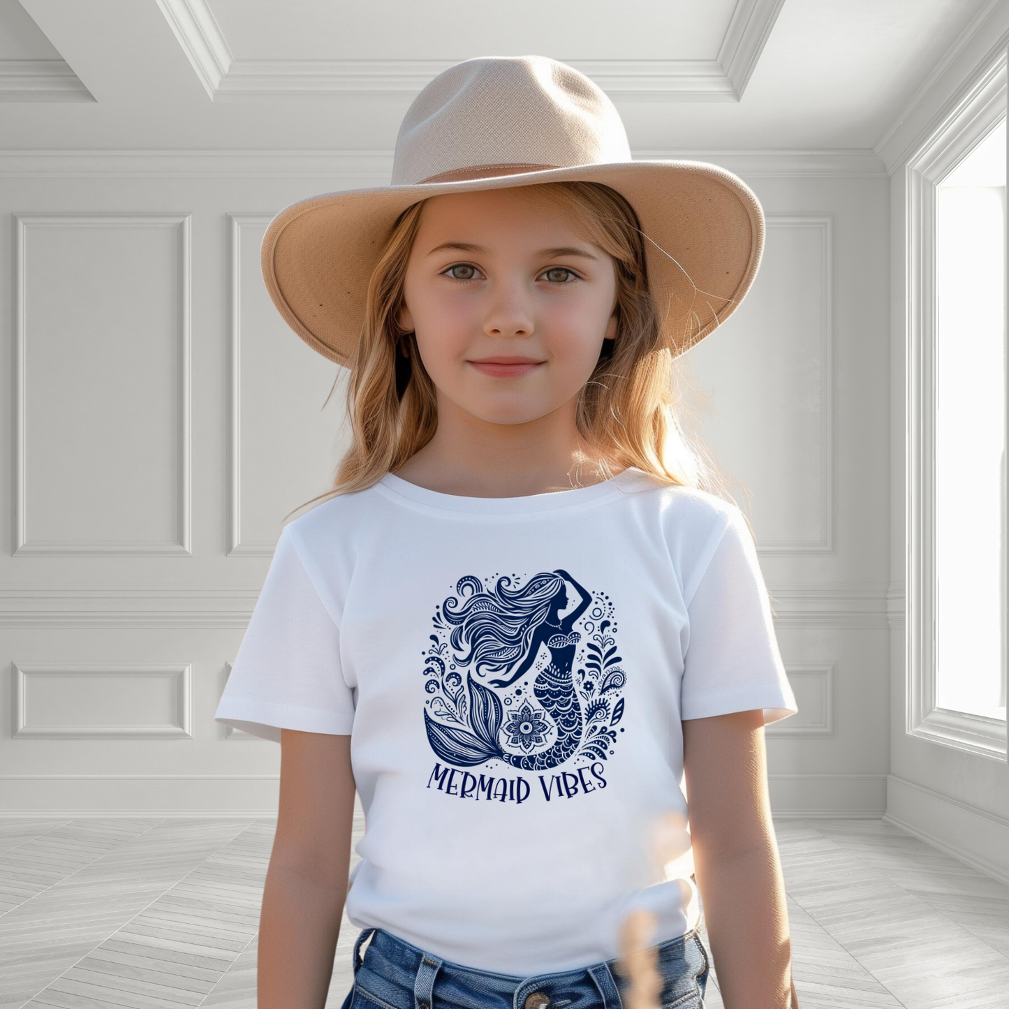 Mermaid Vibes Kid's T-Shirt