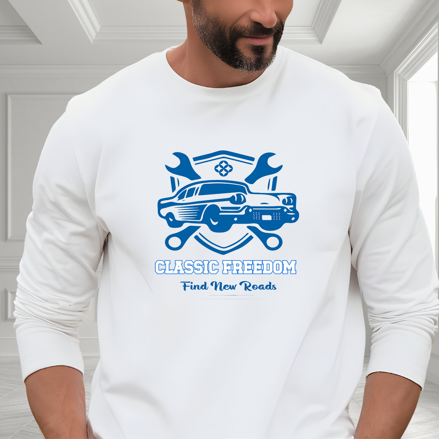 Classic Freedom Long Sleeve Tee