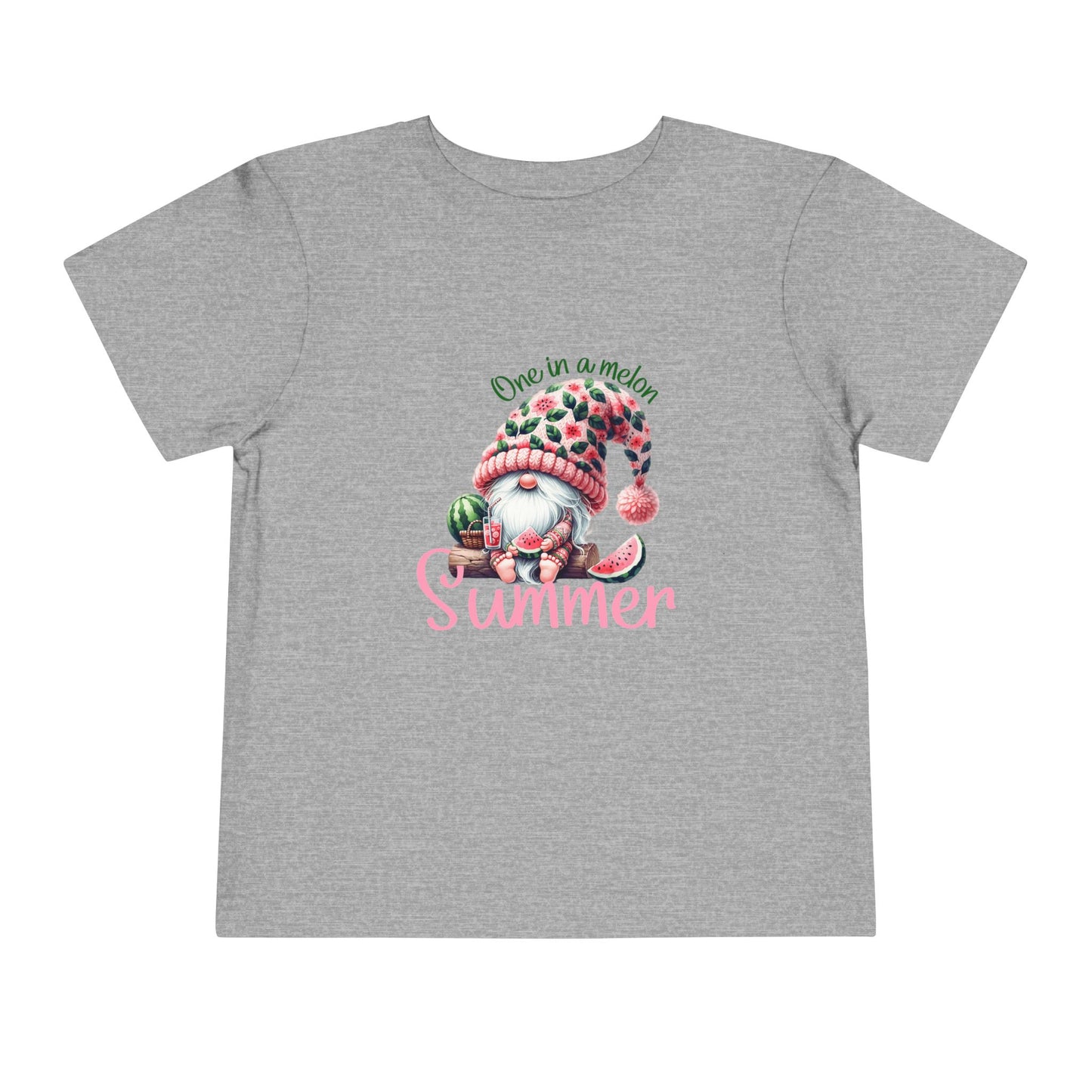 One In A Melon Summer Toddler T-Shirt