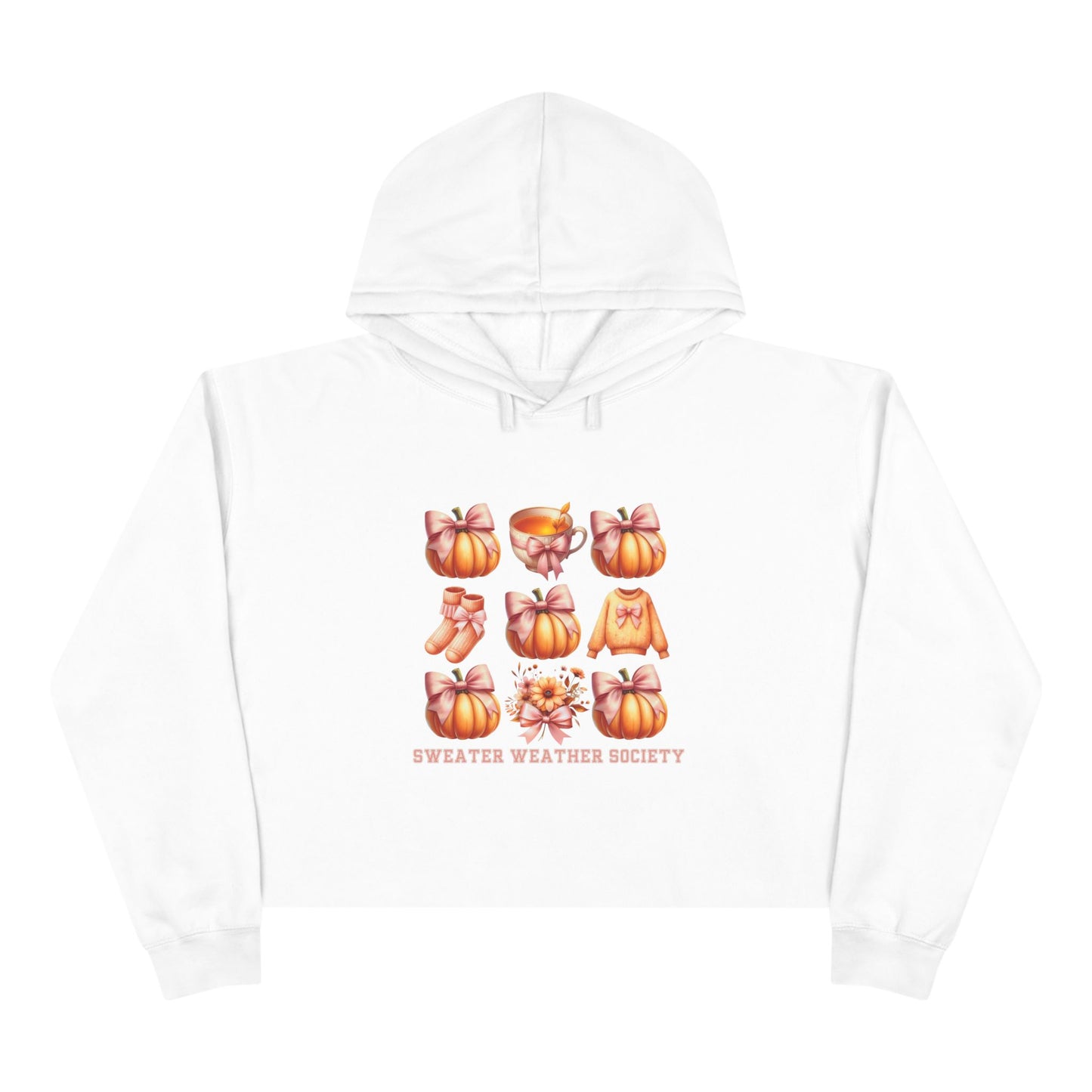 Sweater Weather Society Crop Hoodie