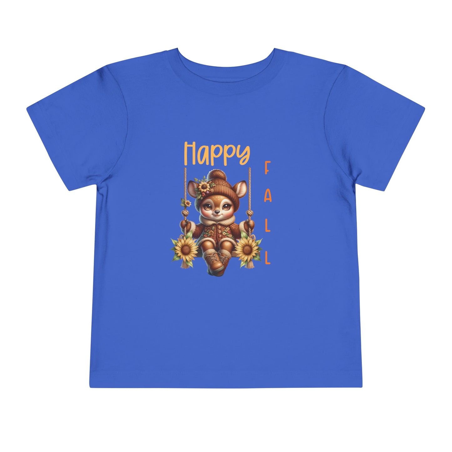 Happy Fall Toddler T-Shirt