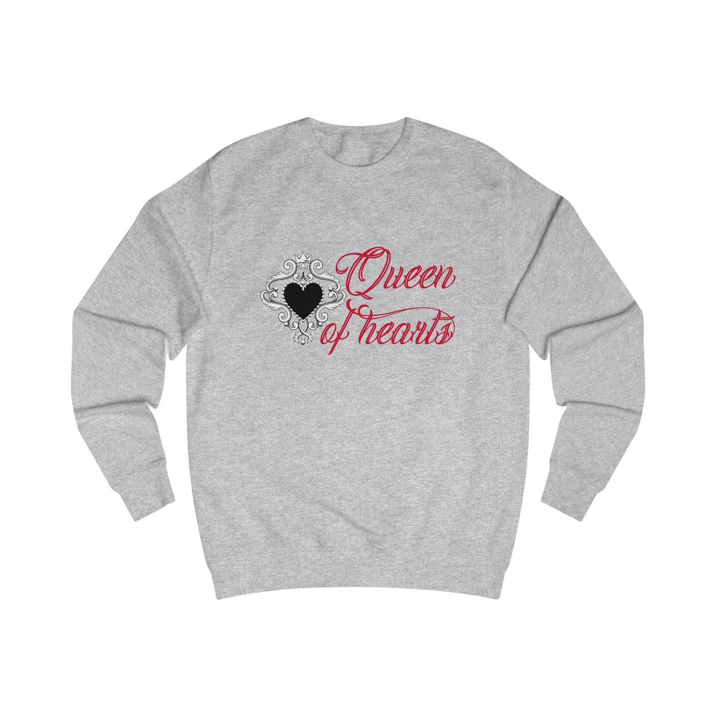 Queen Of Hearts Crewneck Sweatshirt