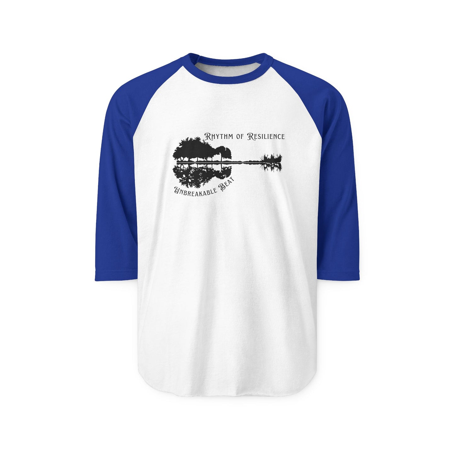 Rhythm Of Resilience Baseball Tee