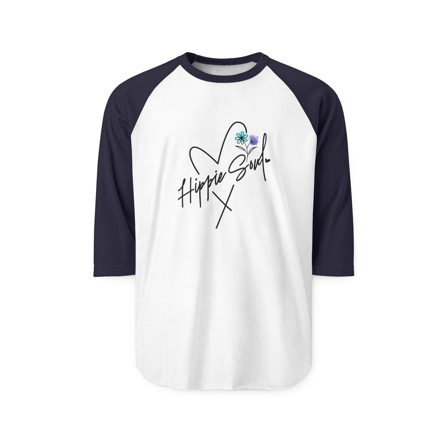 Hippie Soul Baseball Tee