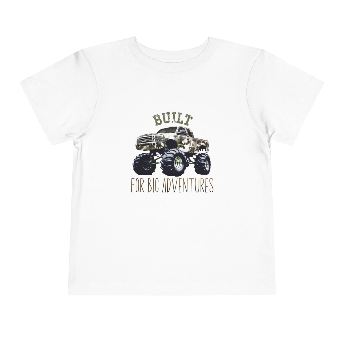Built For Big Adventures Toddler T-Shirt