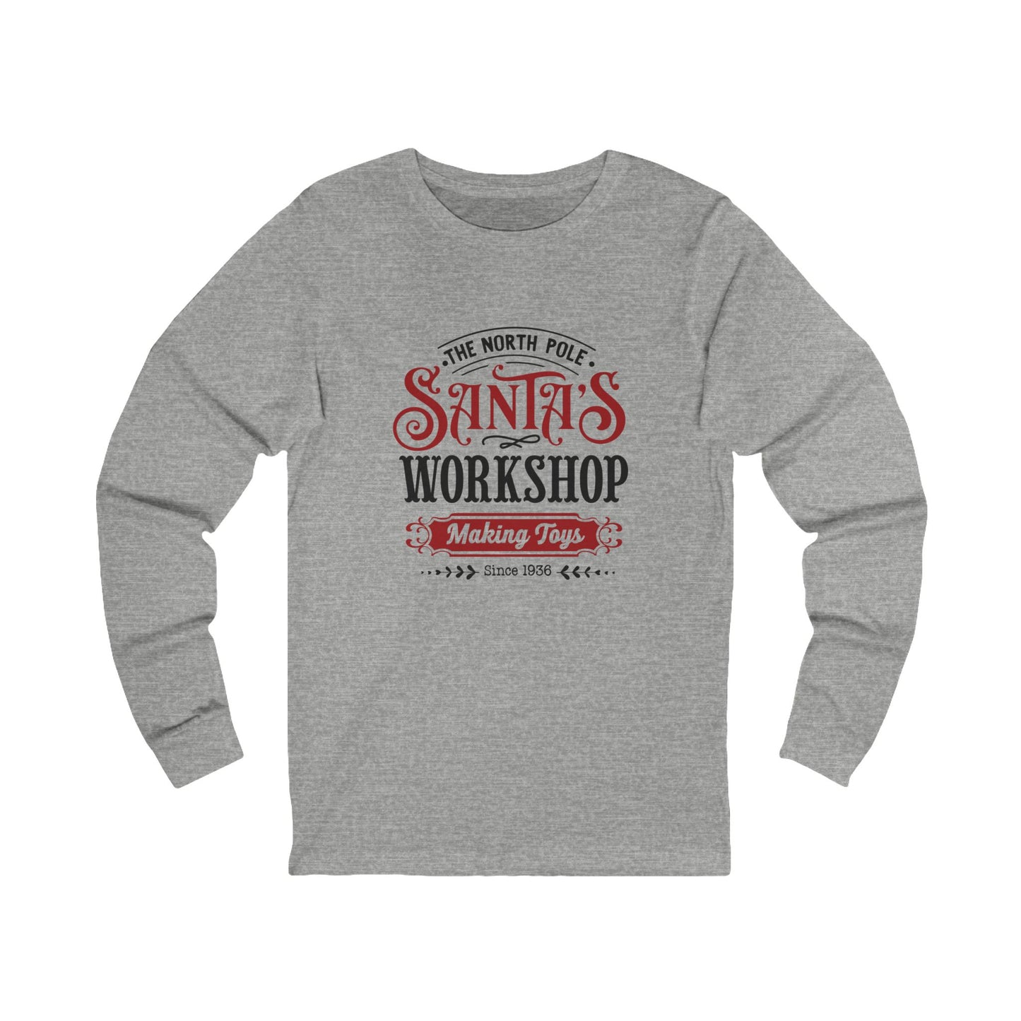 Santa’s Workshop Long Sleeve Tee
