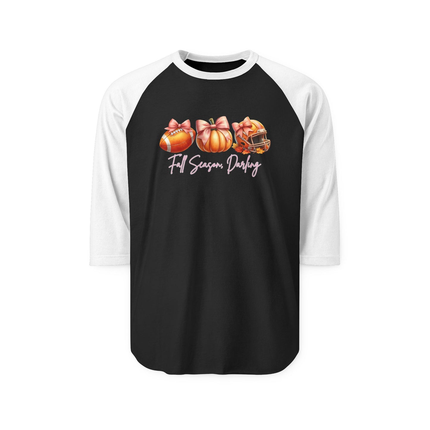 Fall Season Darling Baseball Tee
