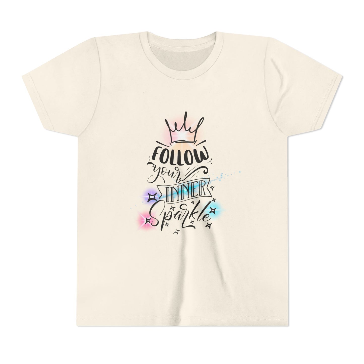 Follow Your Inner Sparkle Kid's T-Shirt