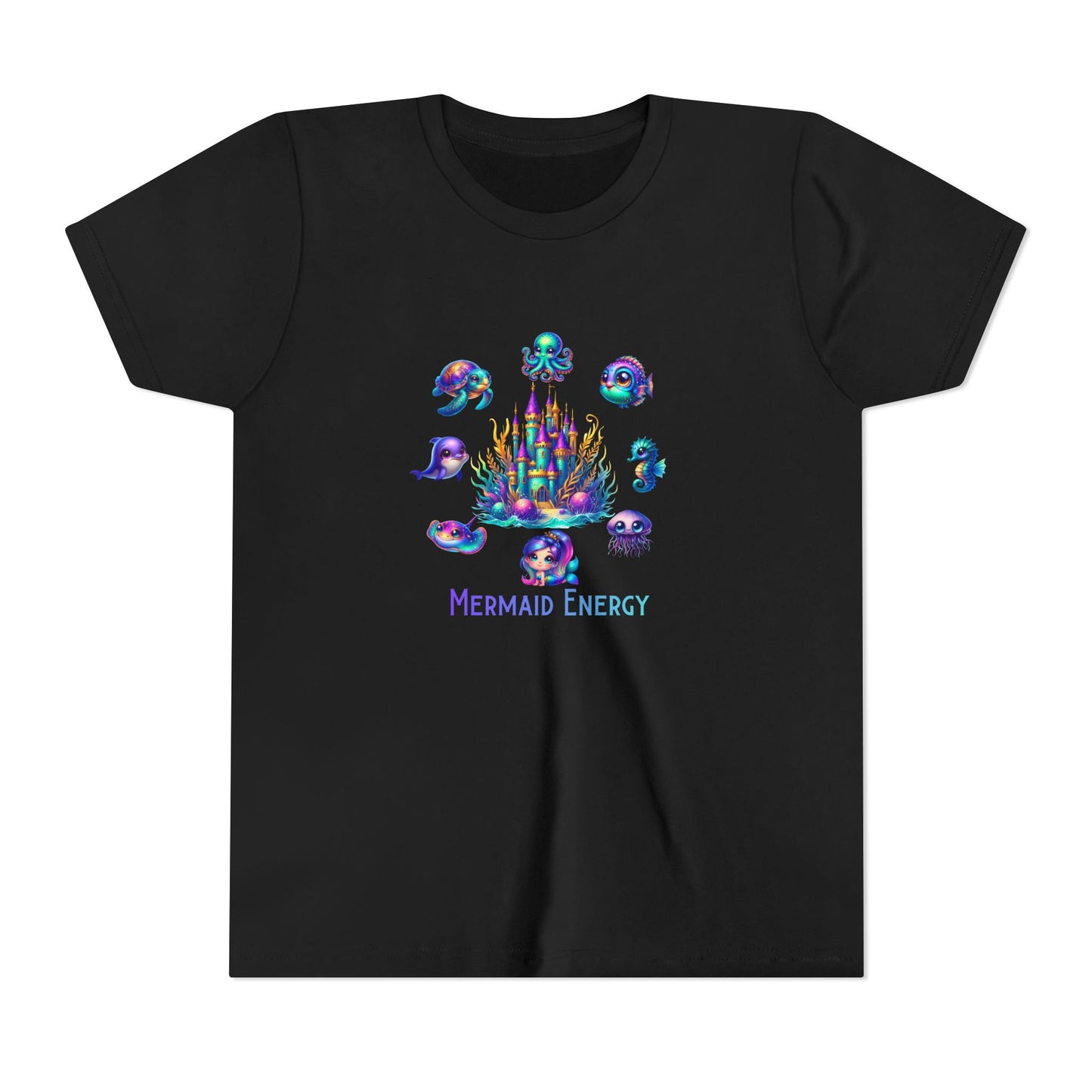 Mermaid Energy Kid's T-Shirt
