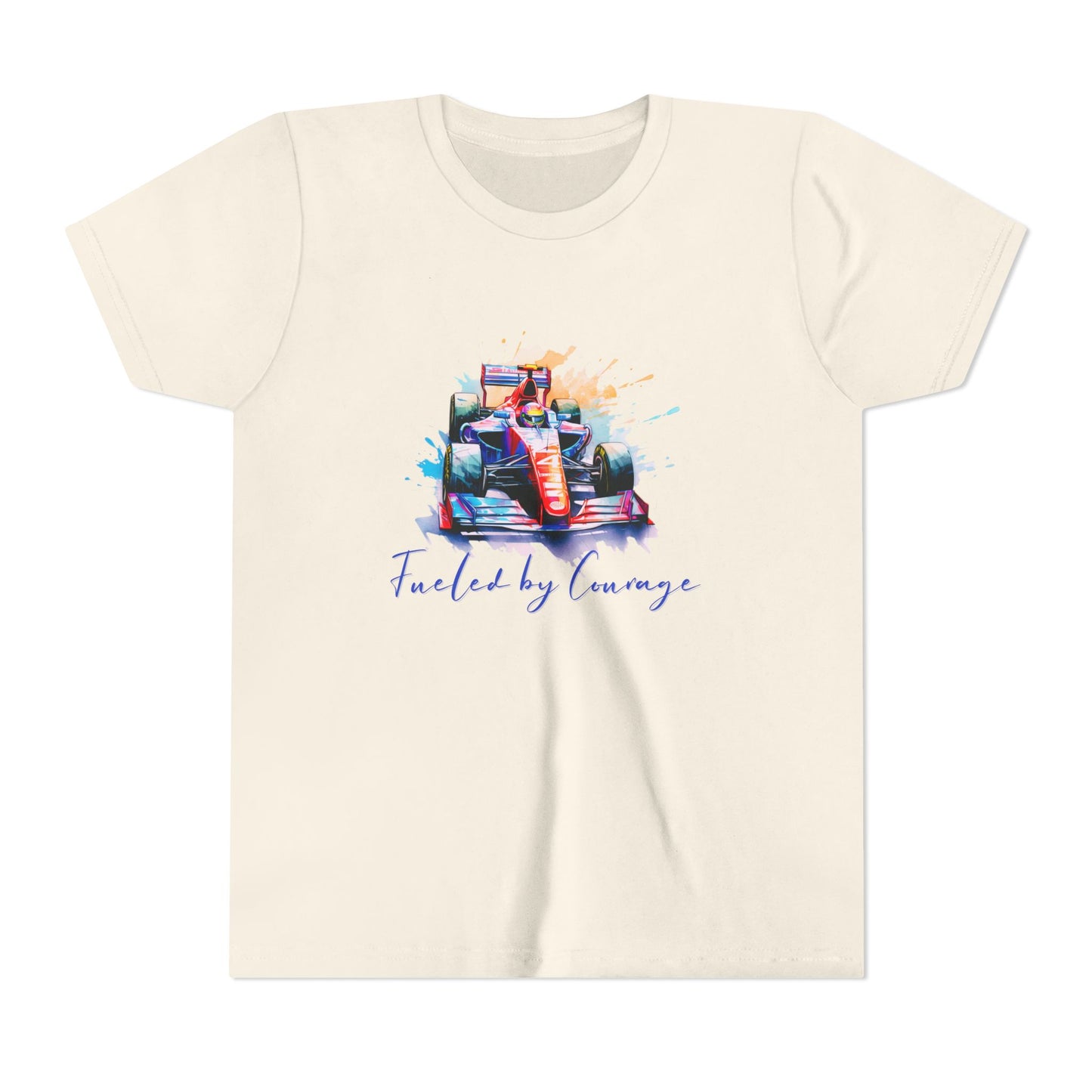 Fueled by Courage Kid’s T-Shirt