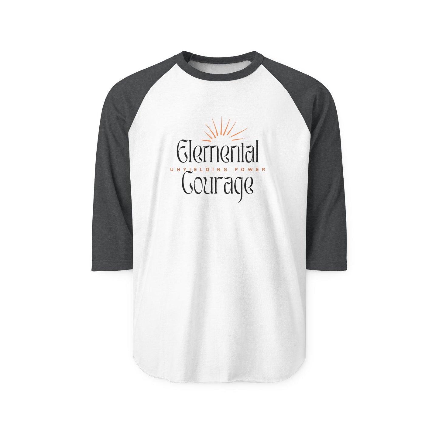 Elemental Courage Baseball Tee