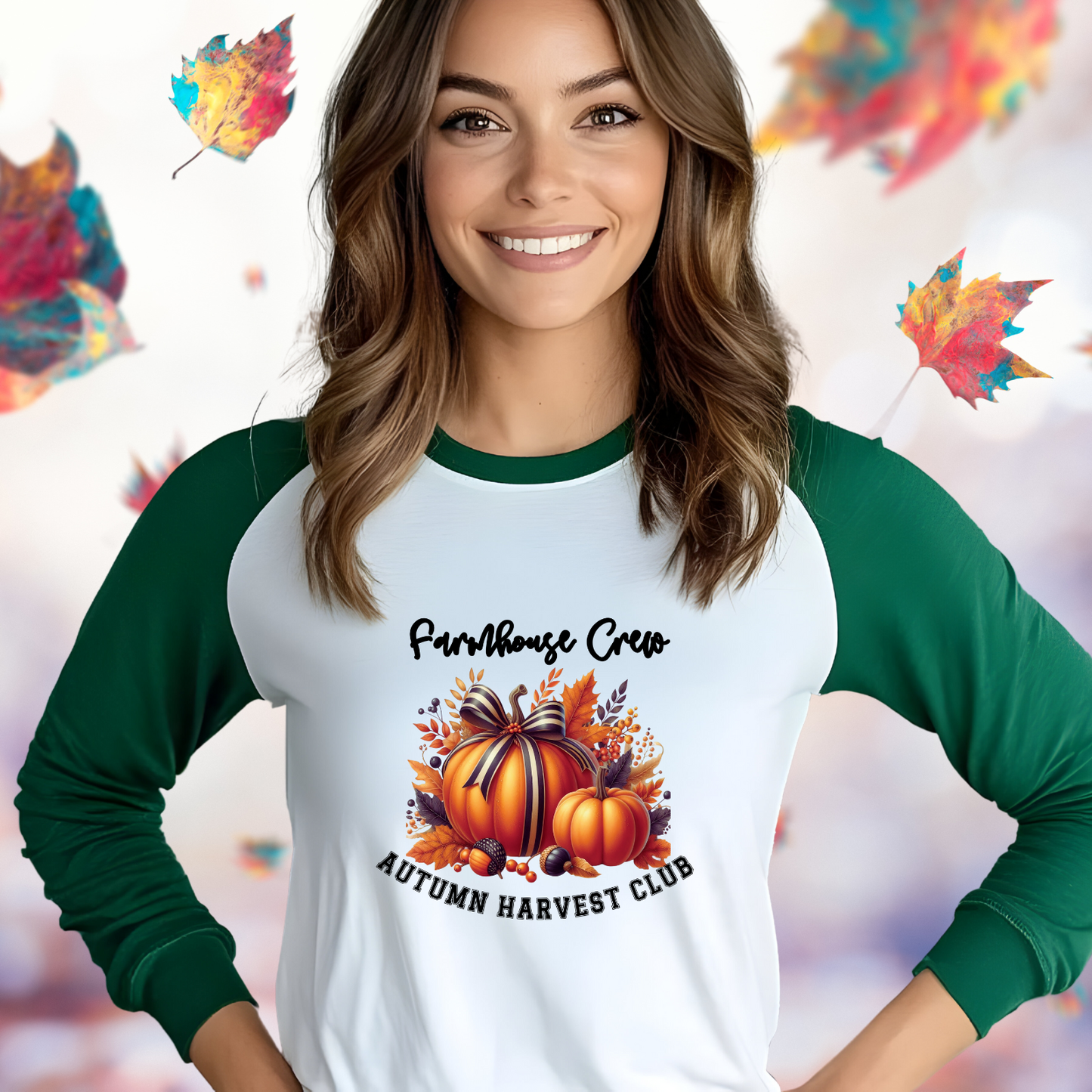 Farmhouse Crew Baseball Tee