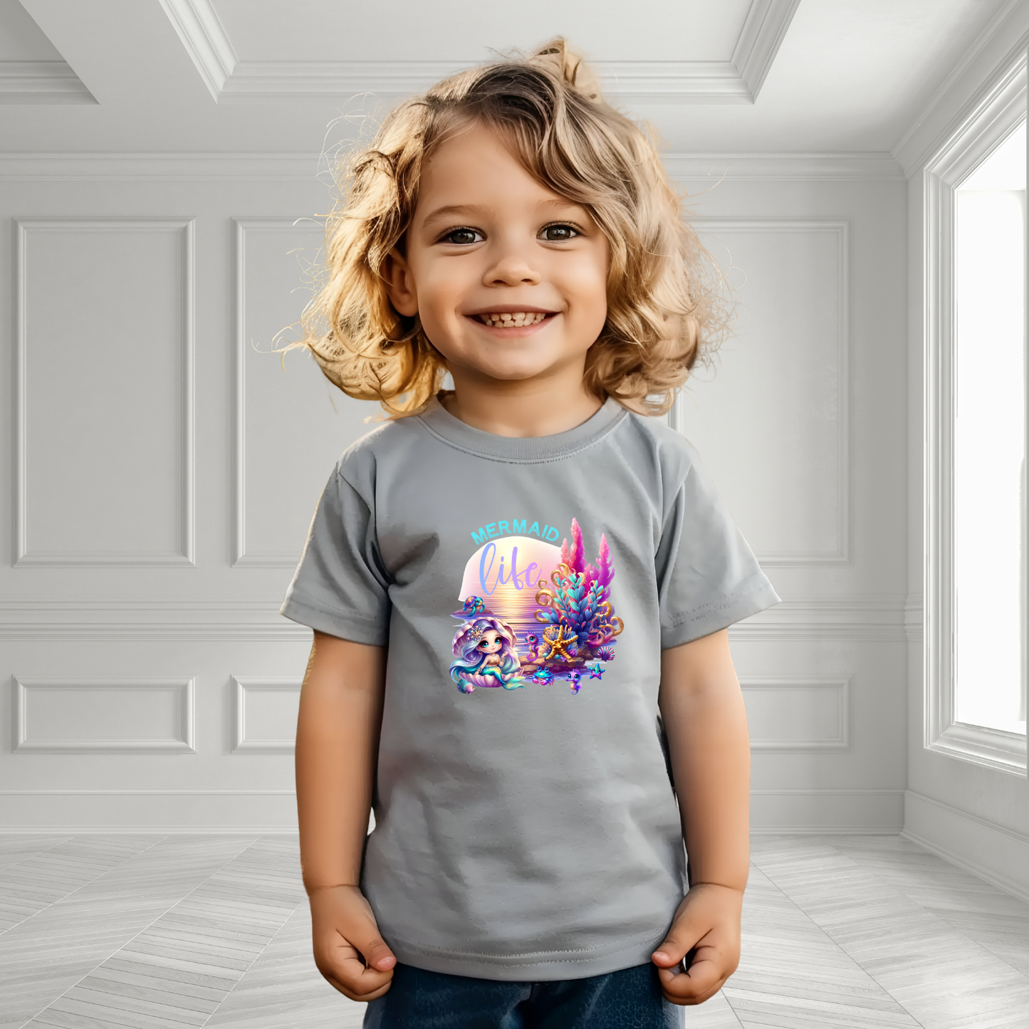 Mermaid Life Toddler T-Shirt