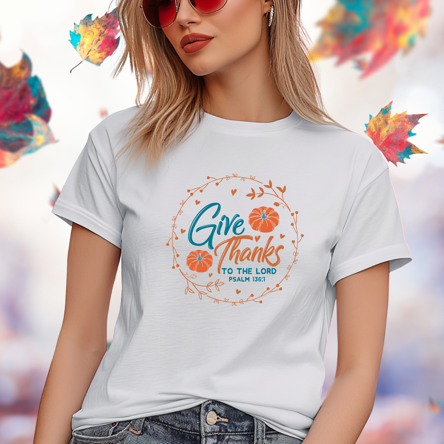 Give Thanks To The Lord T-Shirt
