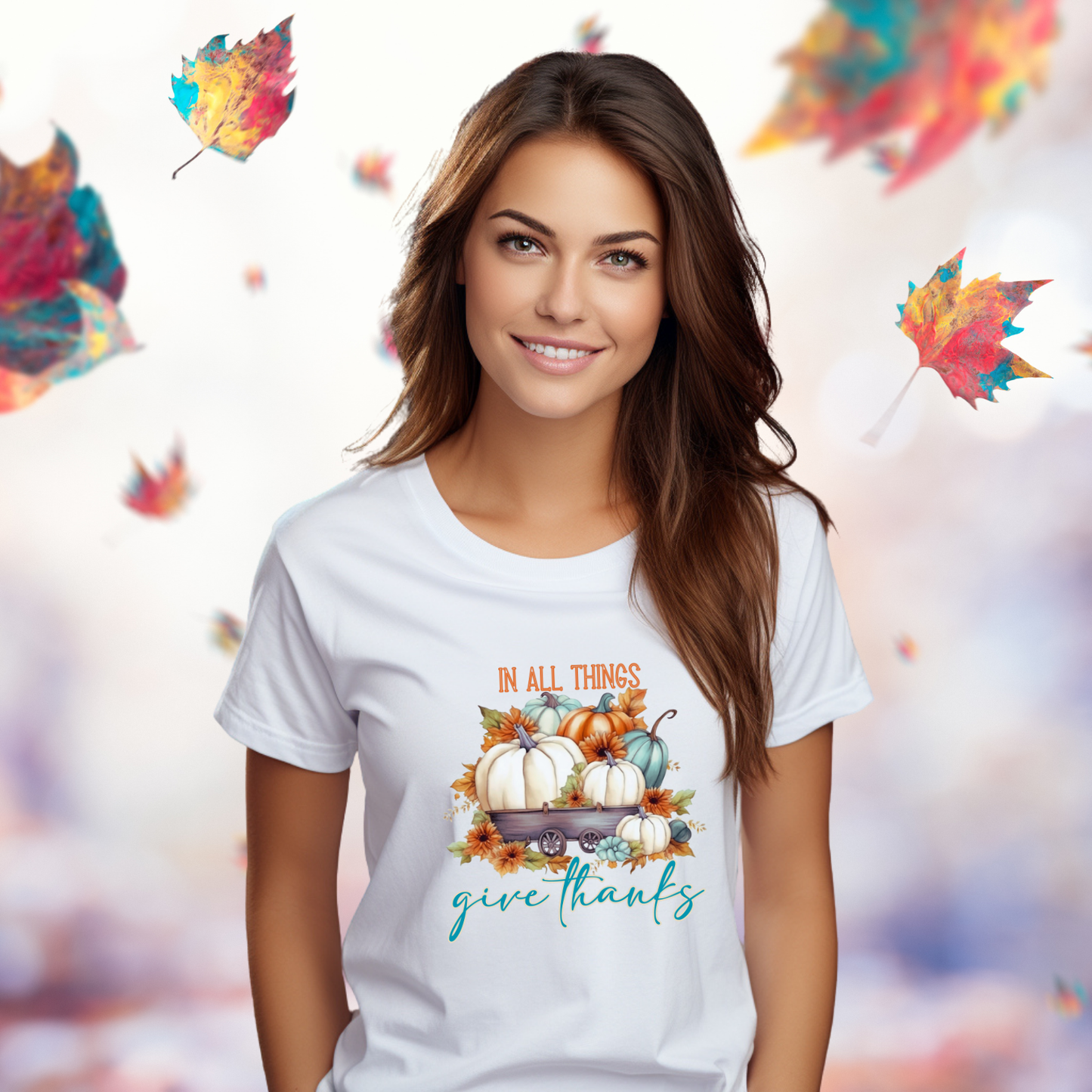 In All Things Give Thanks T-Shirt