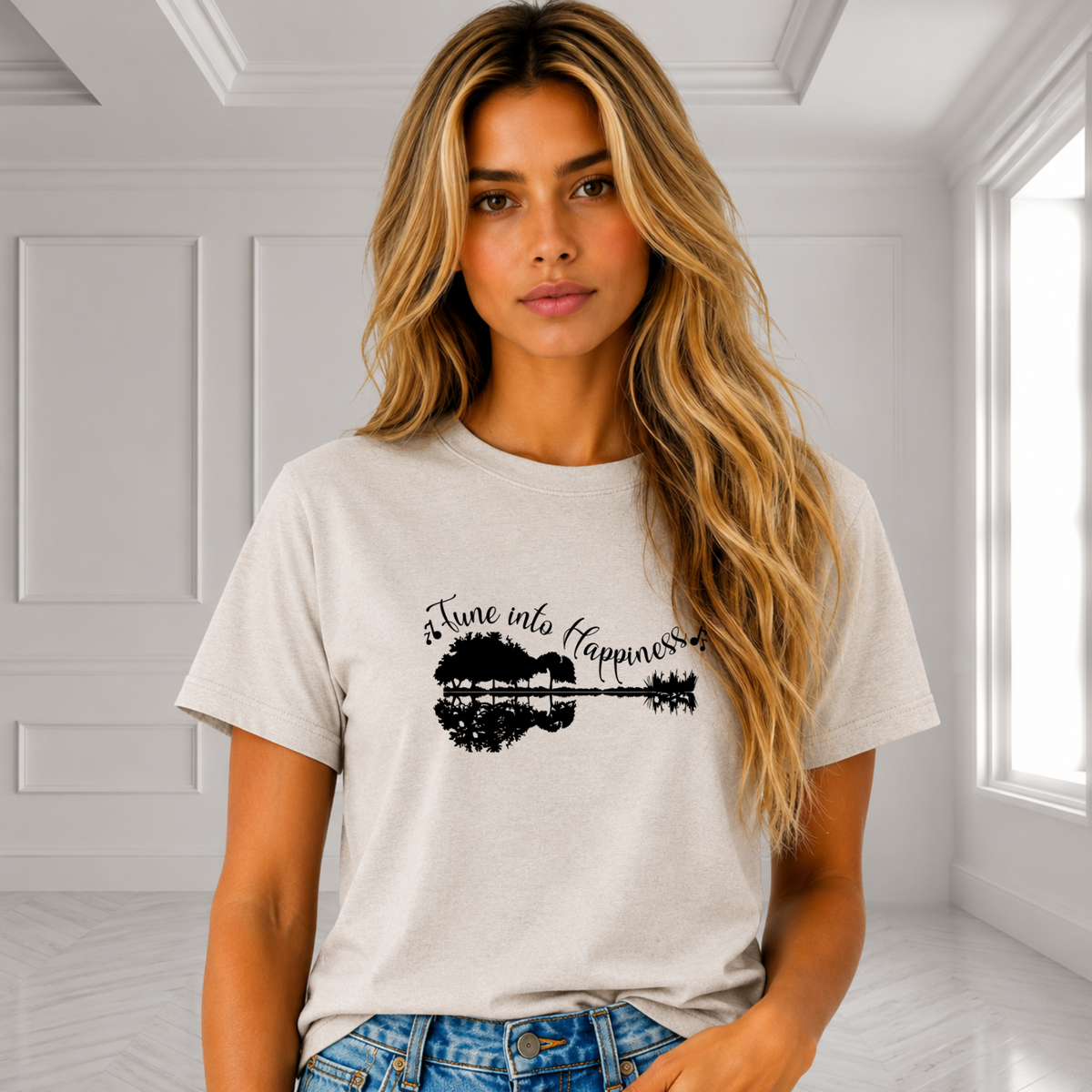 Tune Into Happiness T-Shirt