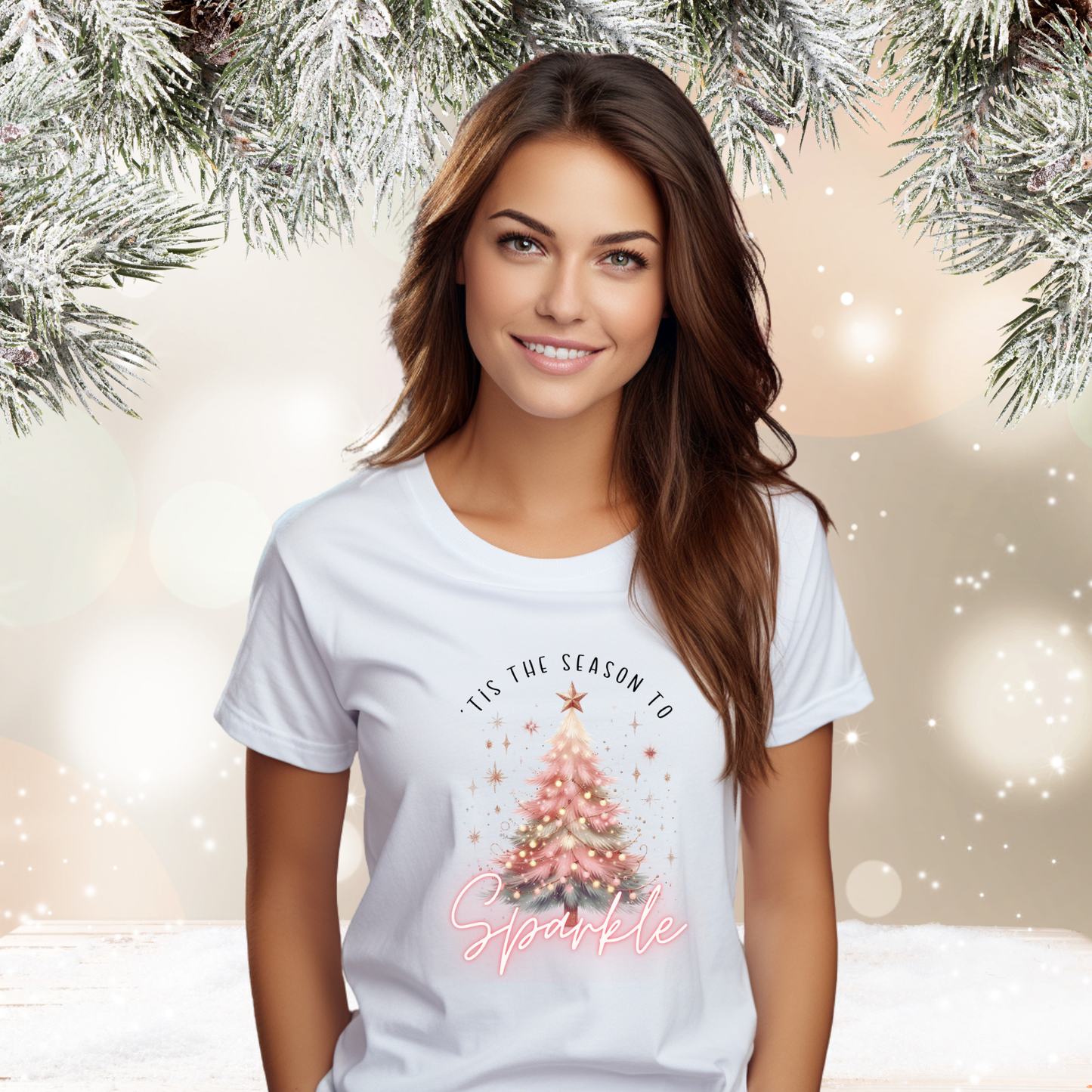 ’Tis the Season to Sparkle T-Shirt